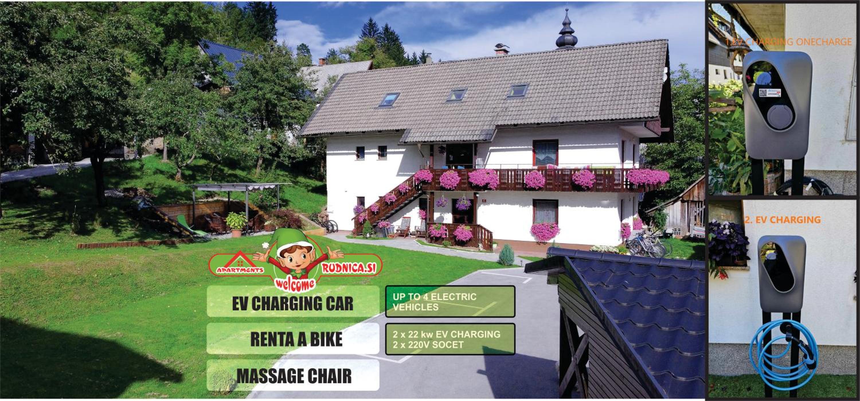 Hotel Apartments Lake Bohinj Medja