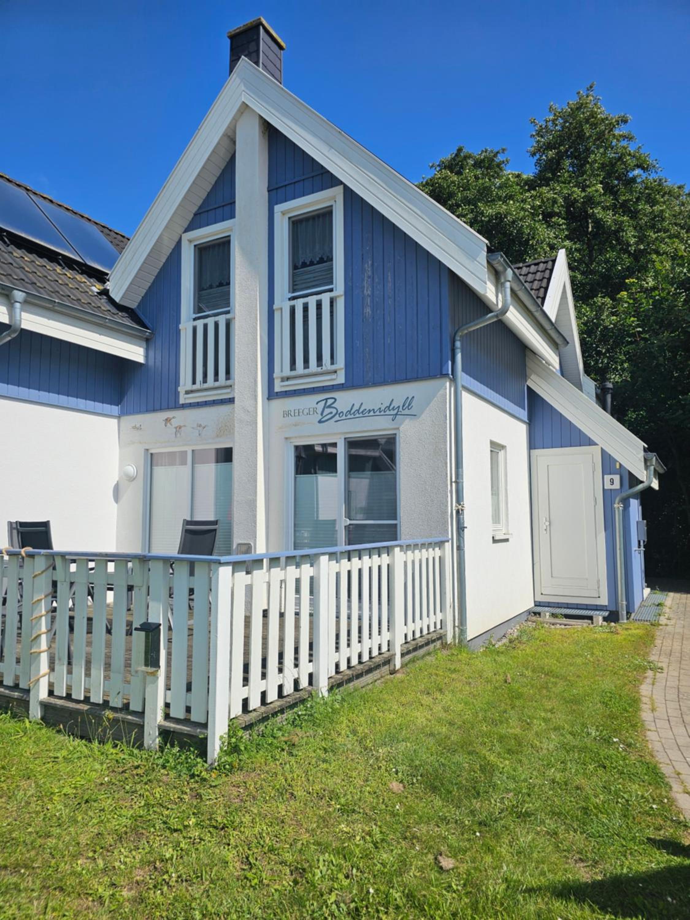 Hotel Breeger Boddenidyll