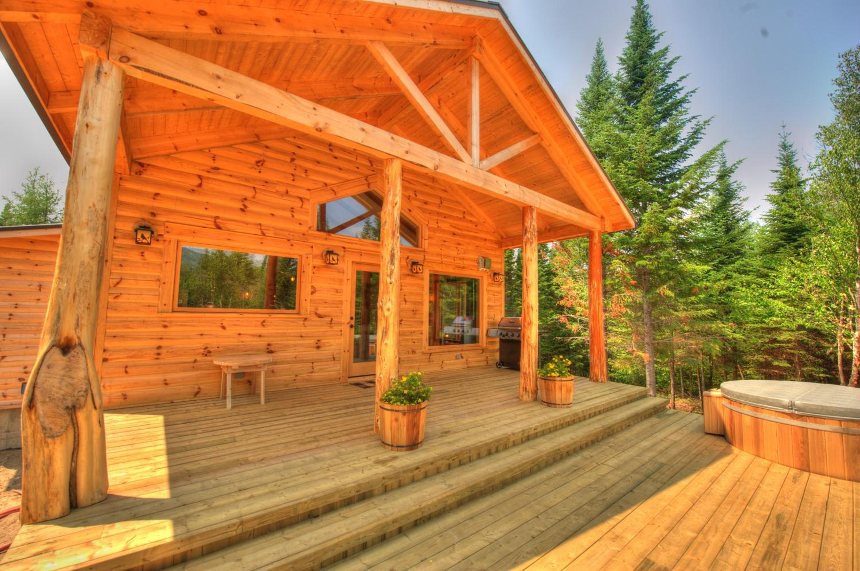 Hotel Le St Bernard - Les Chalets Spa Canada