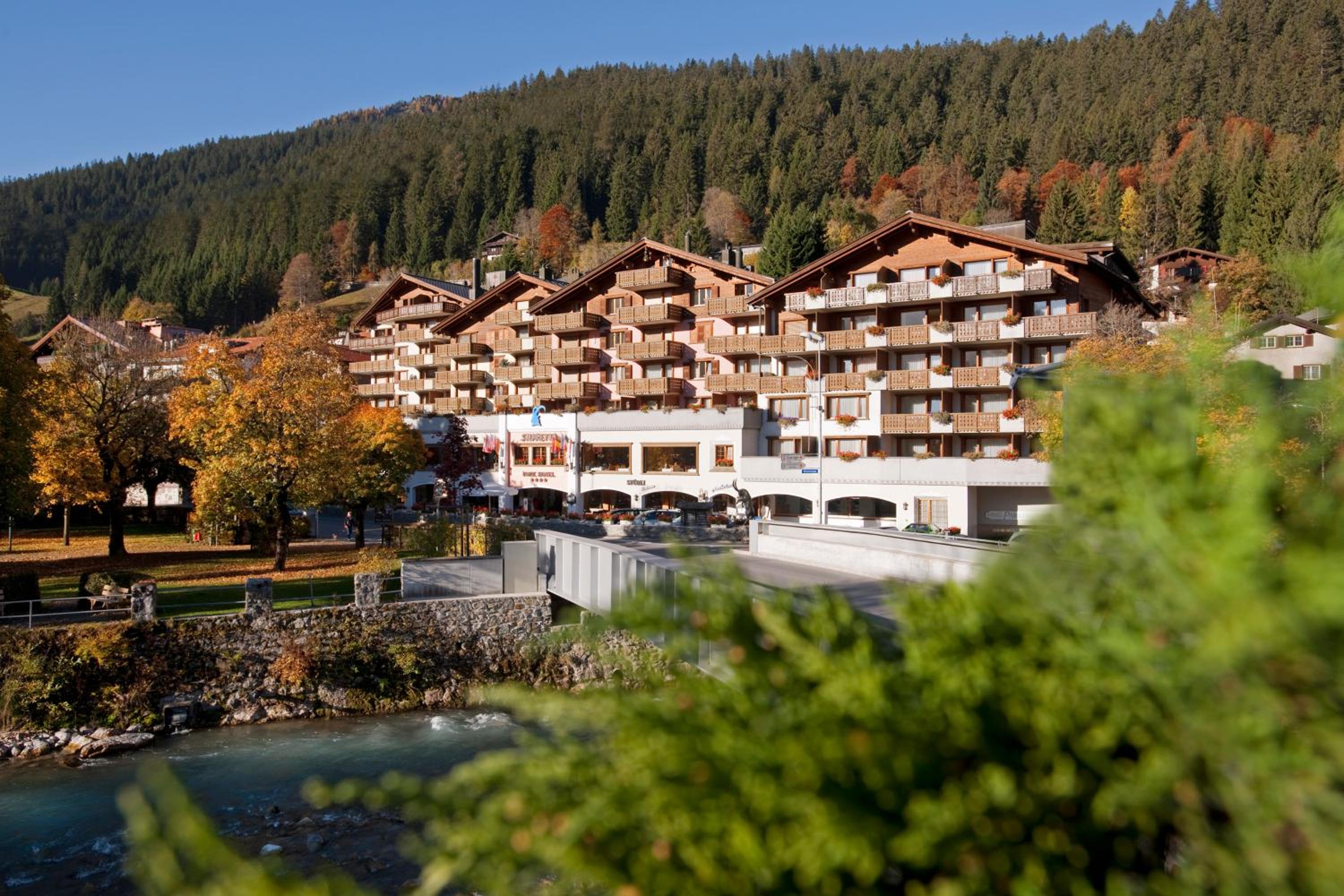 Hotel Silvretta Parkhotel