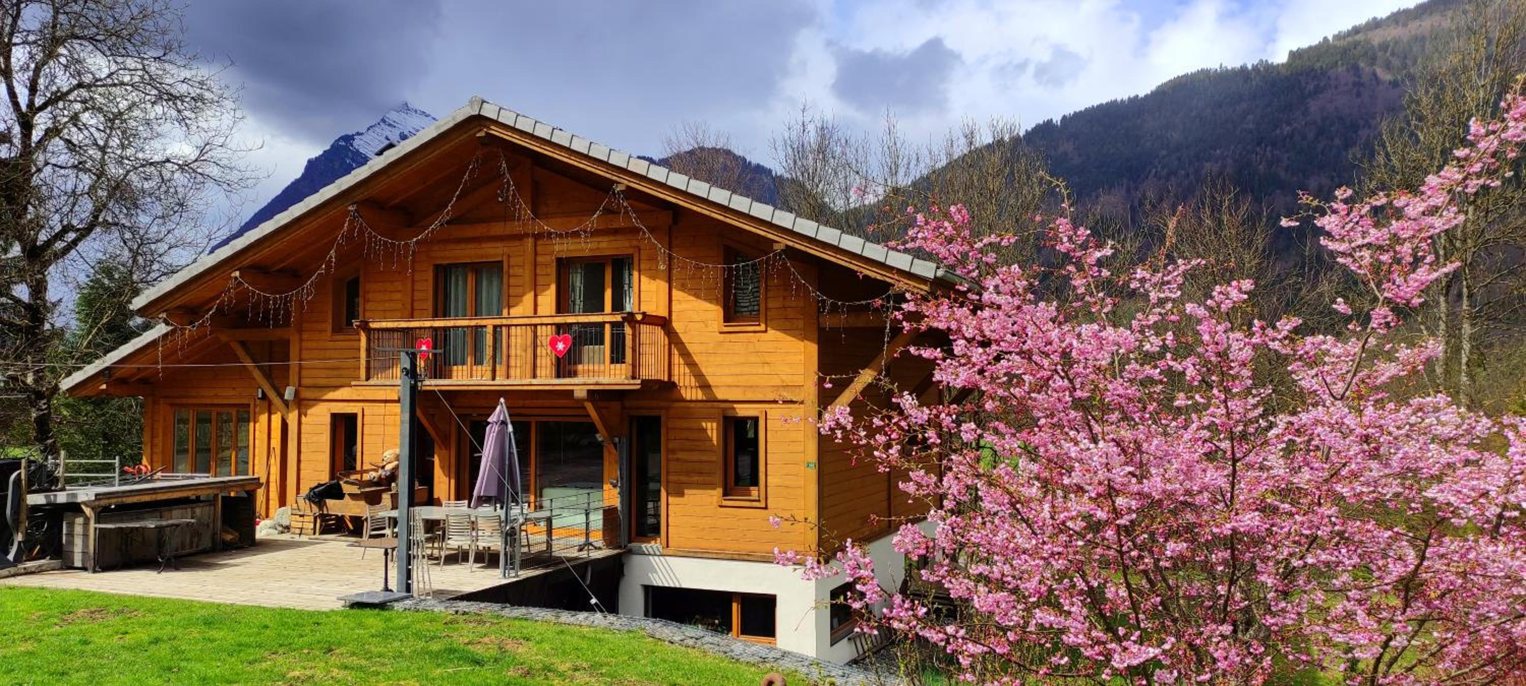 Hotel Chalet les Vagnys - Lac des Vernays