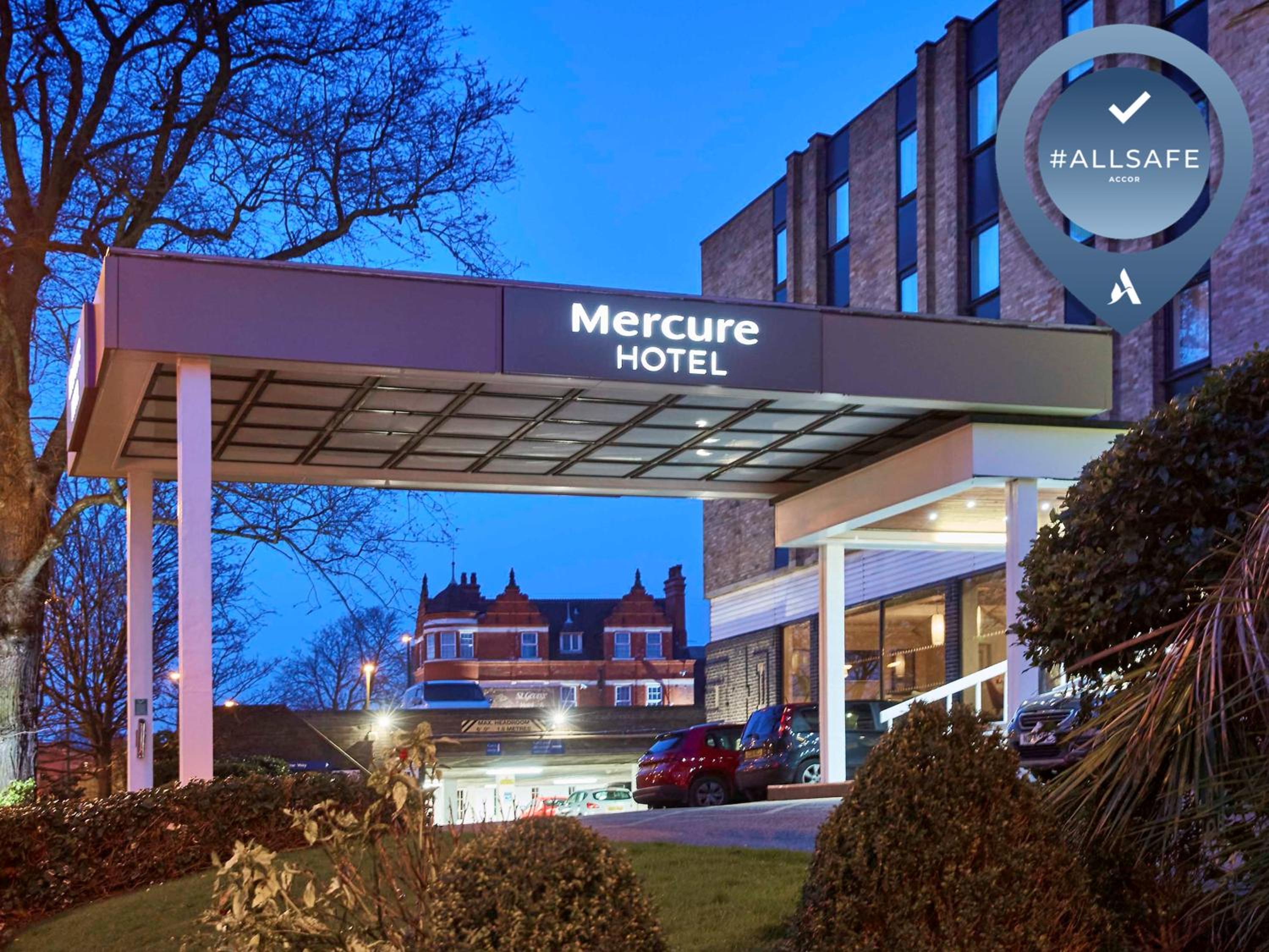 Hotel Mercure Nottingham Sherwood Hotel