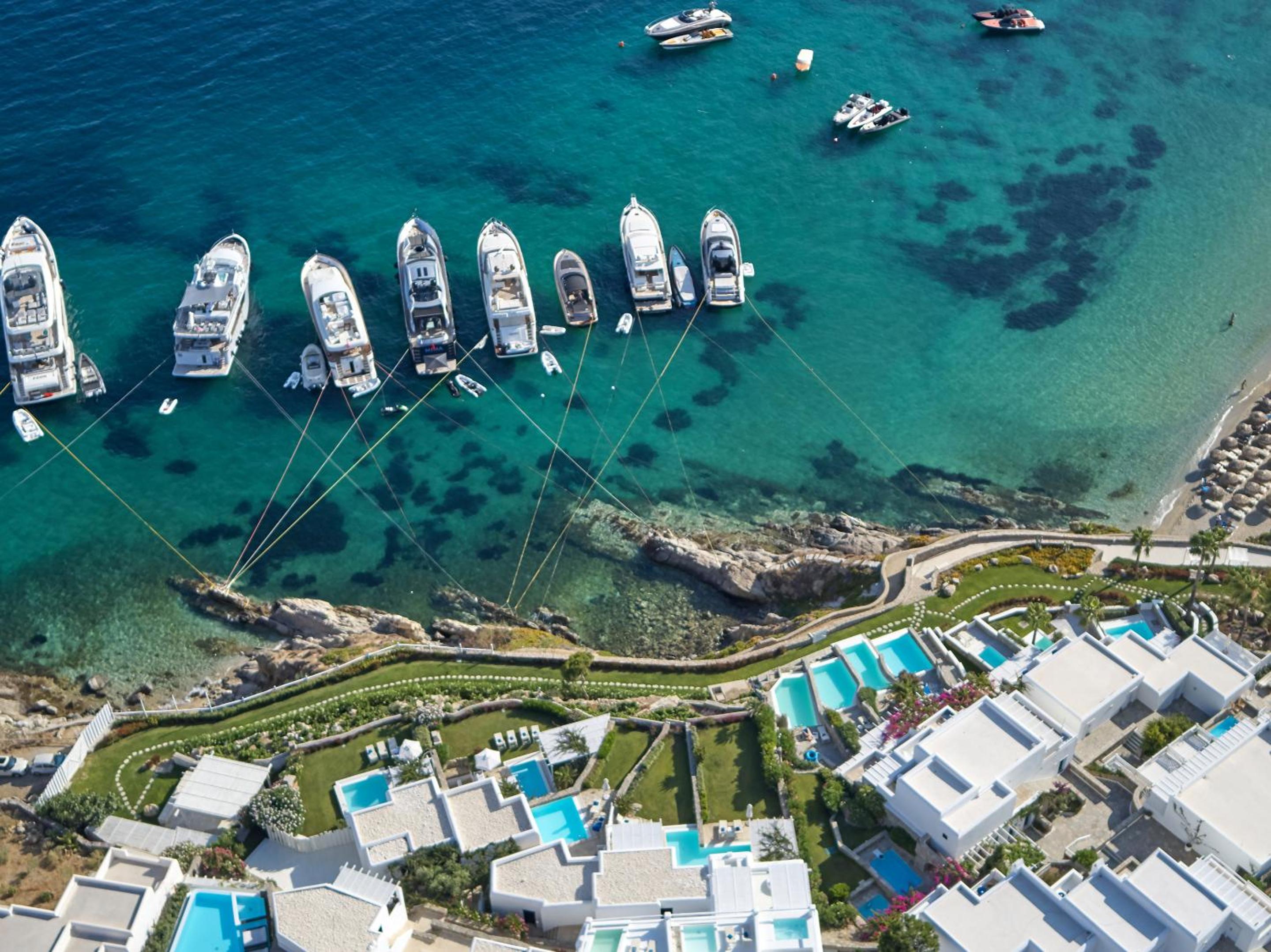 Hotel Mykonos Blu, A Grecotel Resort to Live