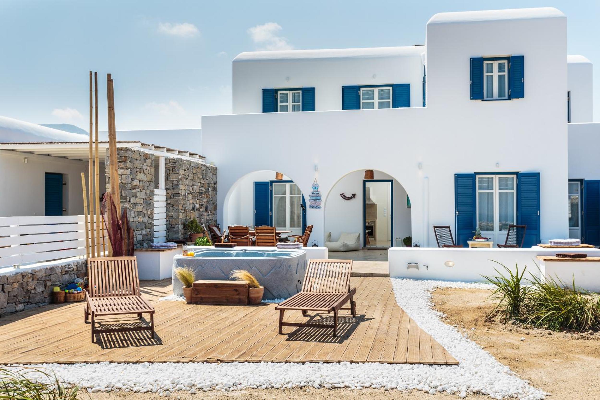 Hotel Punda Villas Paros