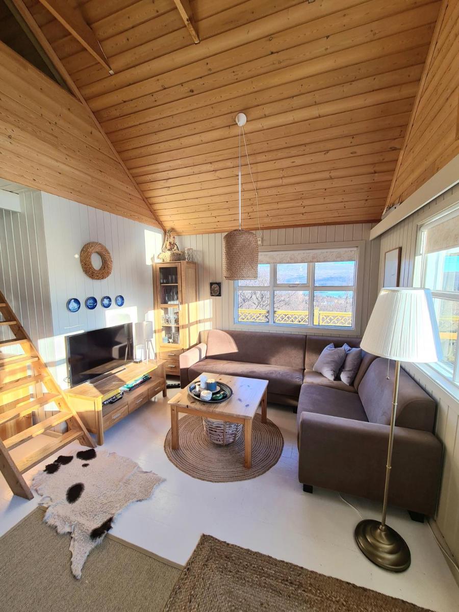 Hotel Cozy Cottage In Icelandic Nature With Hot Tub