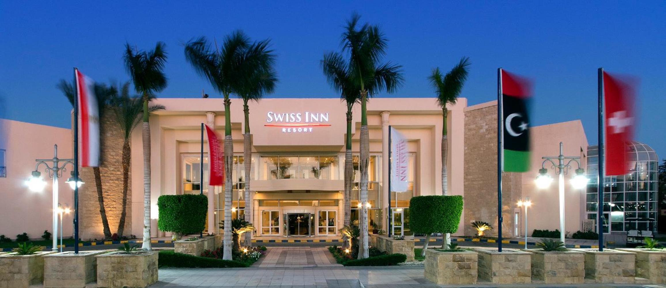 Hotel Swiss Inn Resort Hurghada