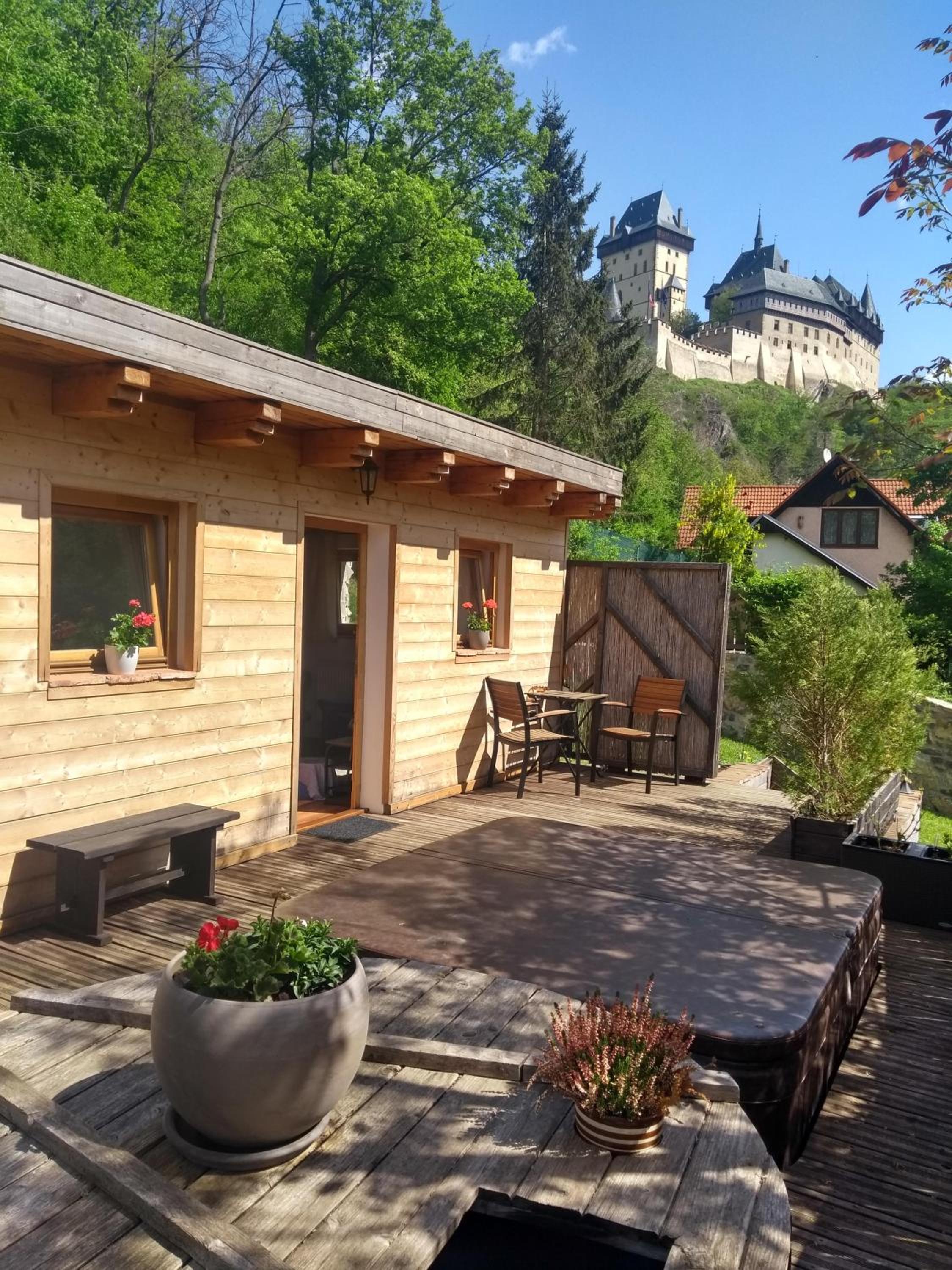Hotel Stodola-soukromy Apartman Pro Dva S Venkovni Virivkou