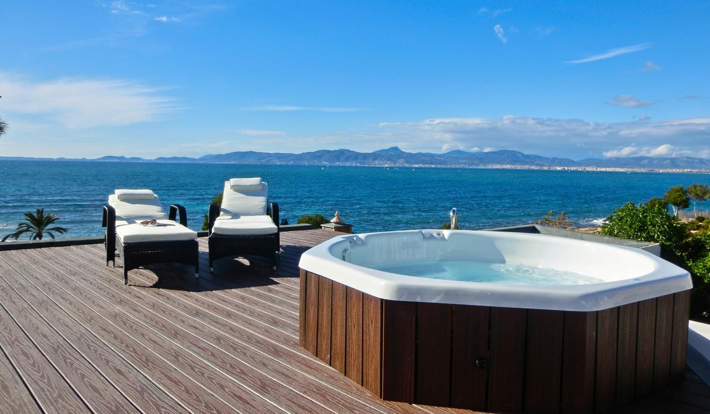 Hotel Casa Pura - Luxurioses Ferienhaus Mit Meerblick