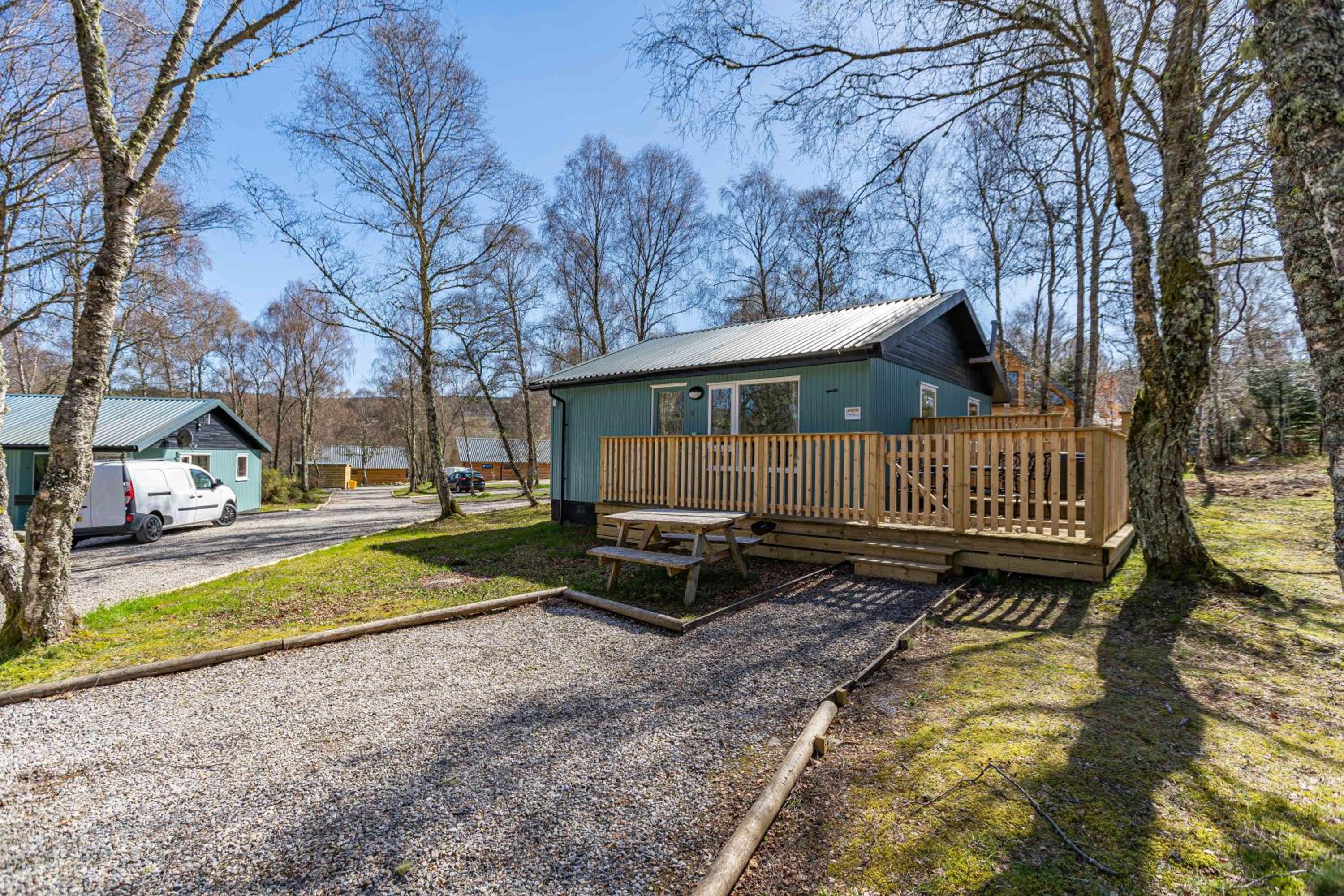 Hotel Bracken Lodge 5 With Hot Tub
