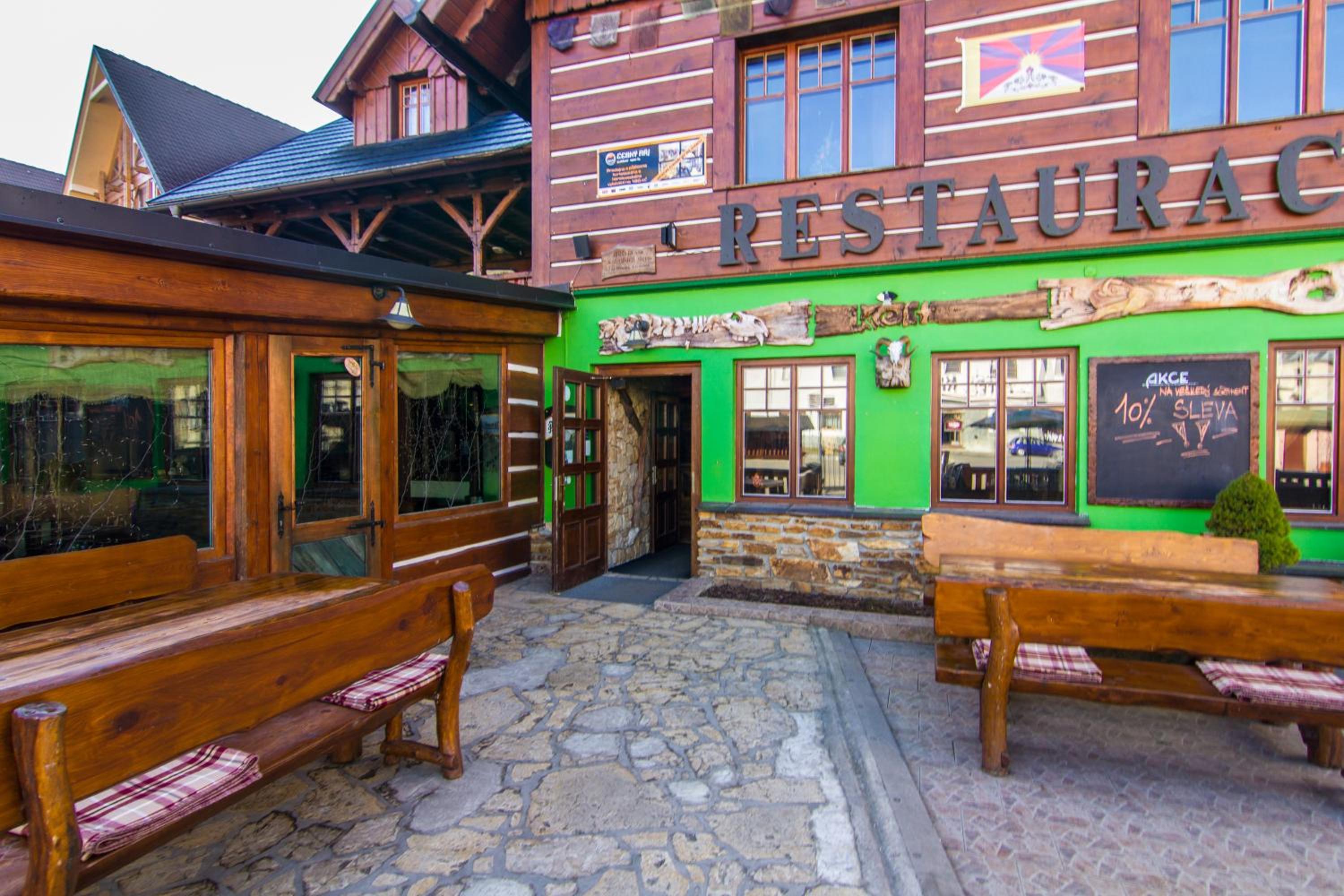 Hotel Pension Roky