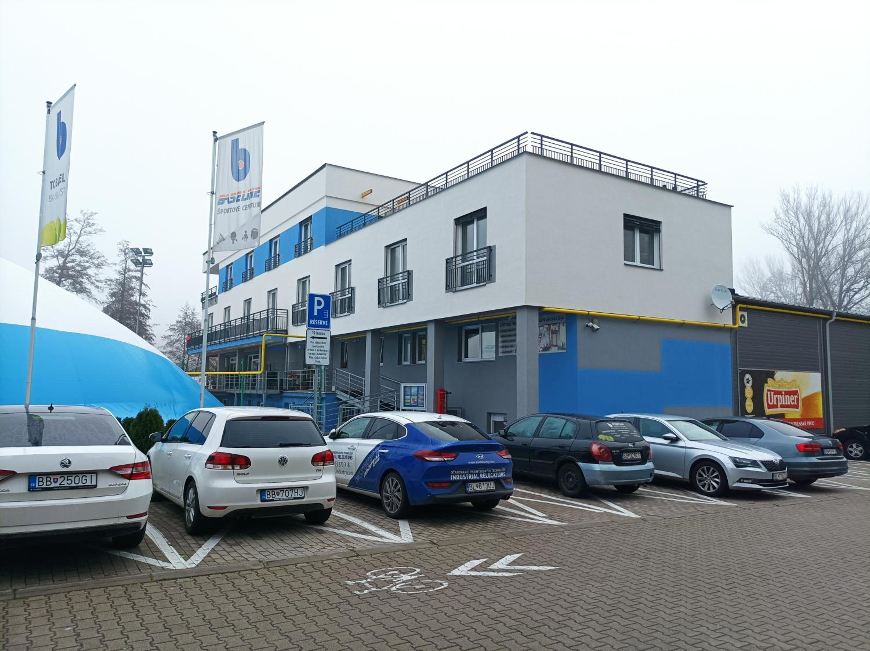 Hotel BASELINE športový areál & penzión