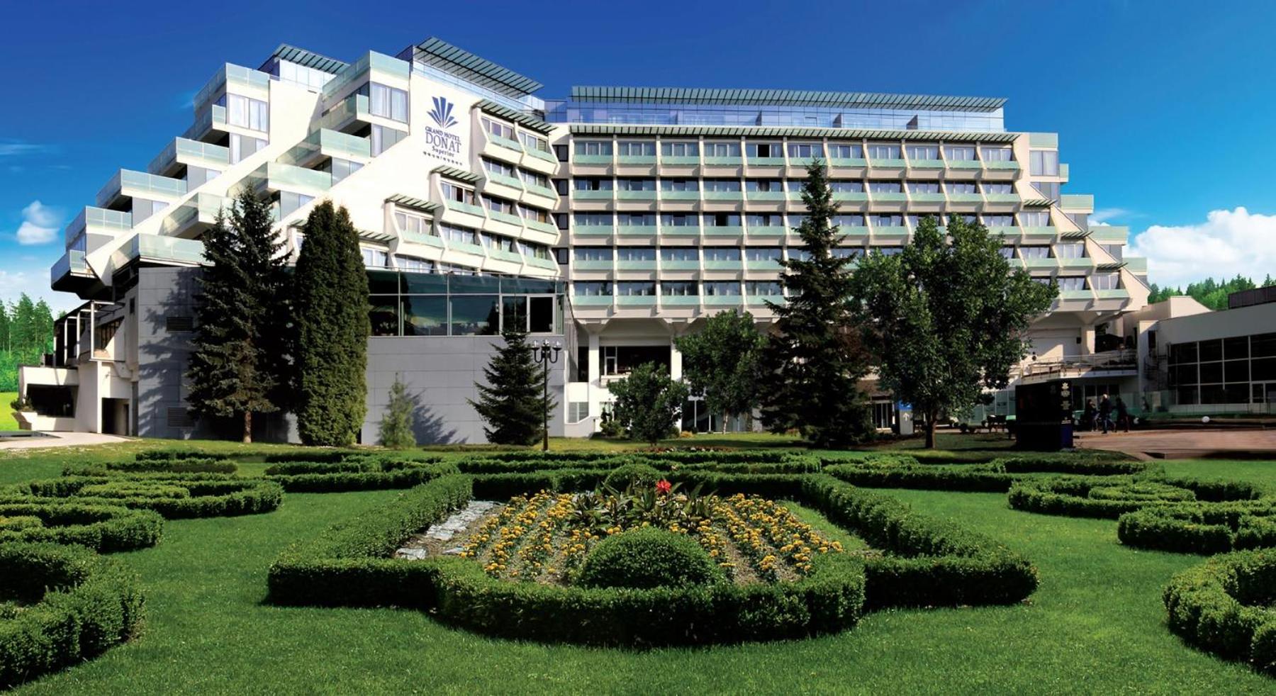 Hotel Grand Hotel Donat Superior & Wellness Center