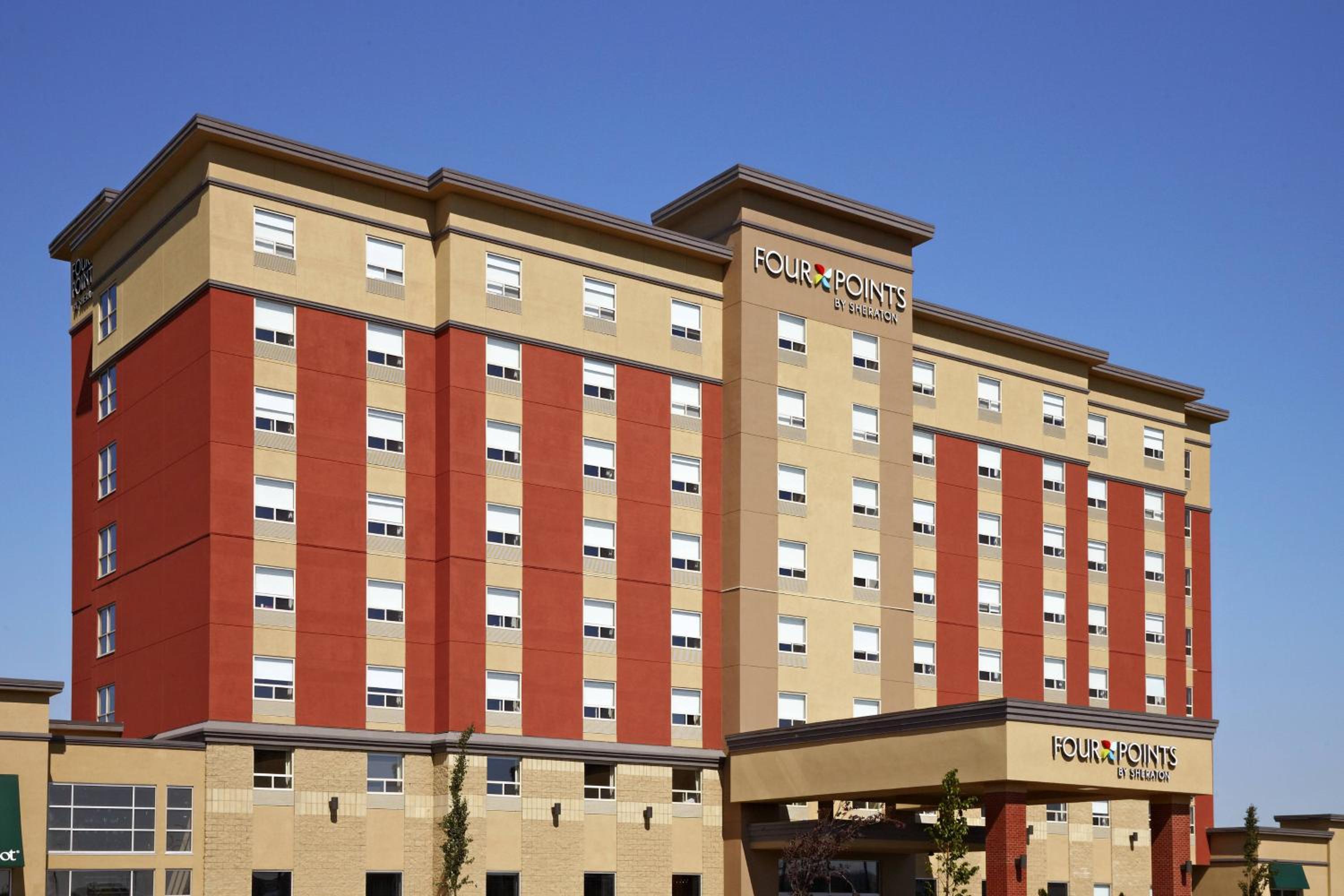 Hotel Four Points by Sheraton Edmonton Gateway