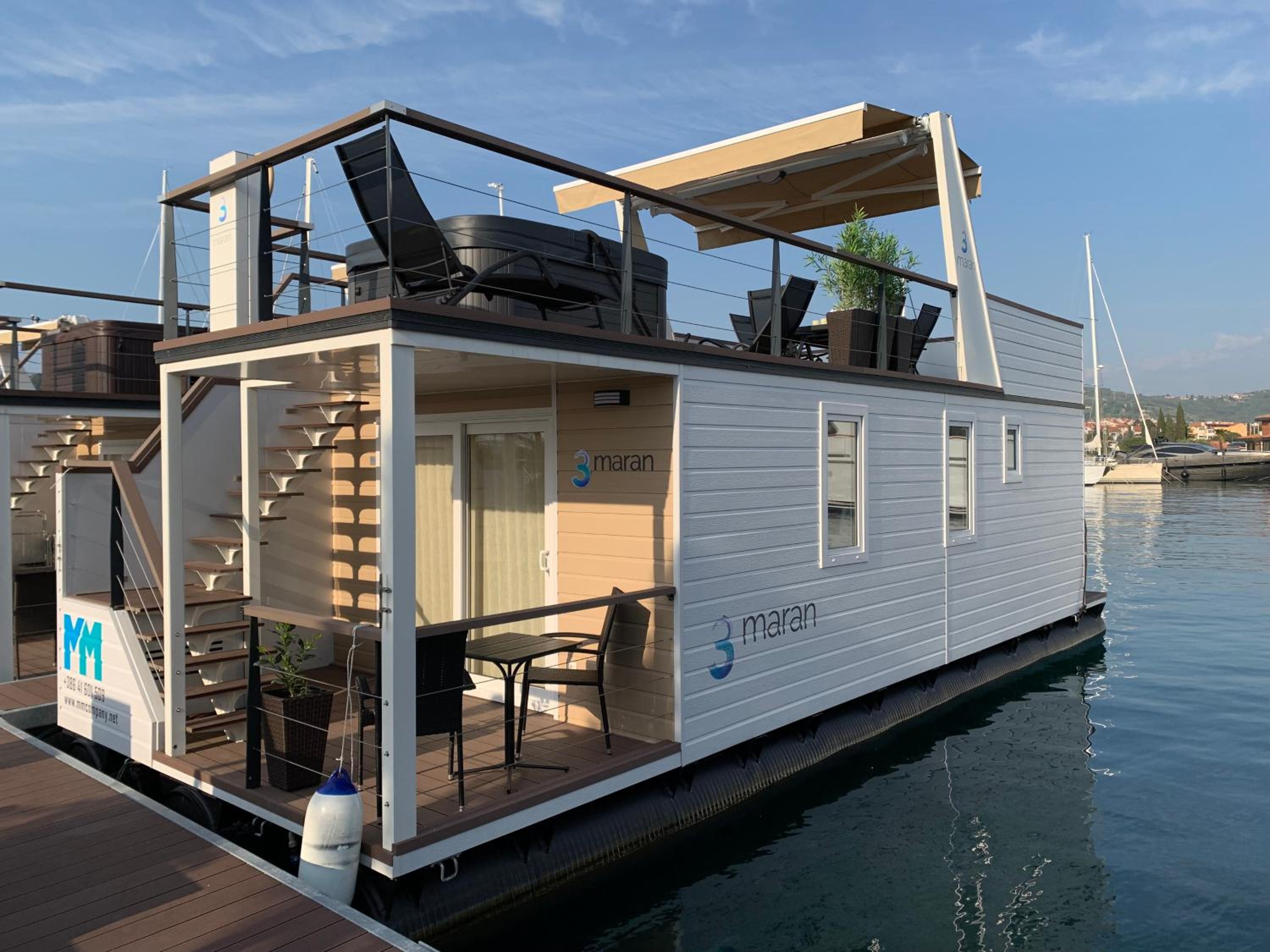 Hotel Floating House Mm, Marina Portoroz