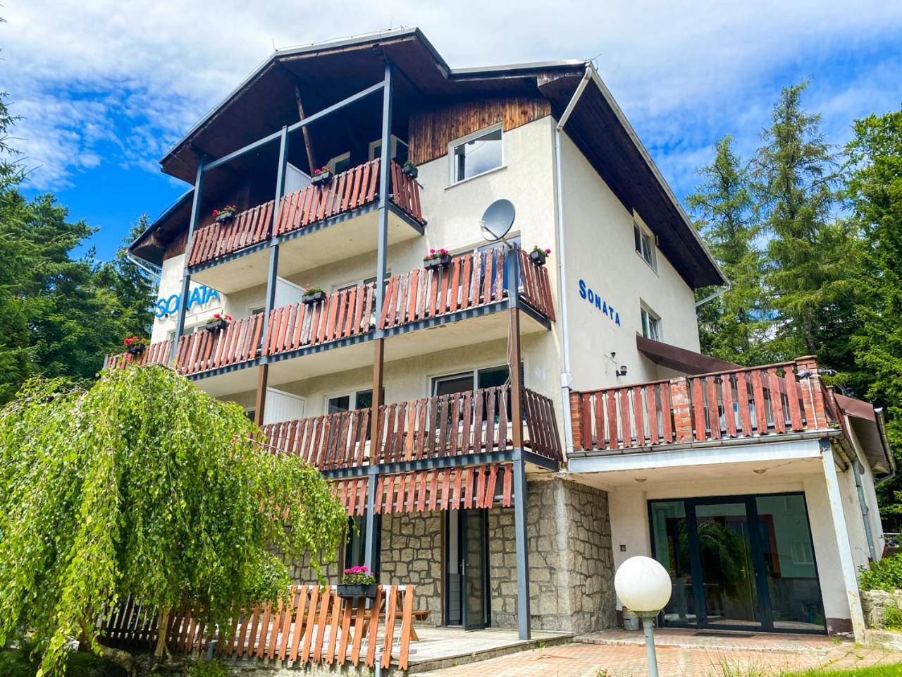 Hotel Willa Sonata - Apartamenty & Balia - Szklarska Poręba