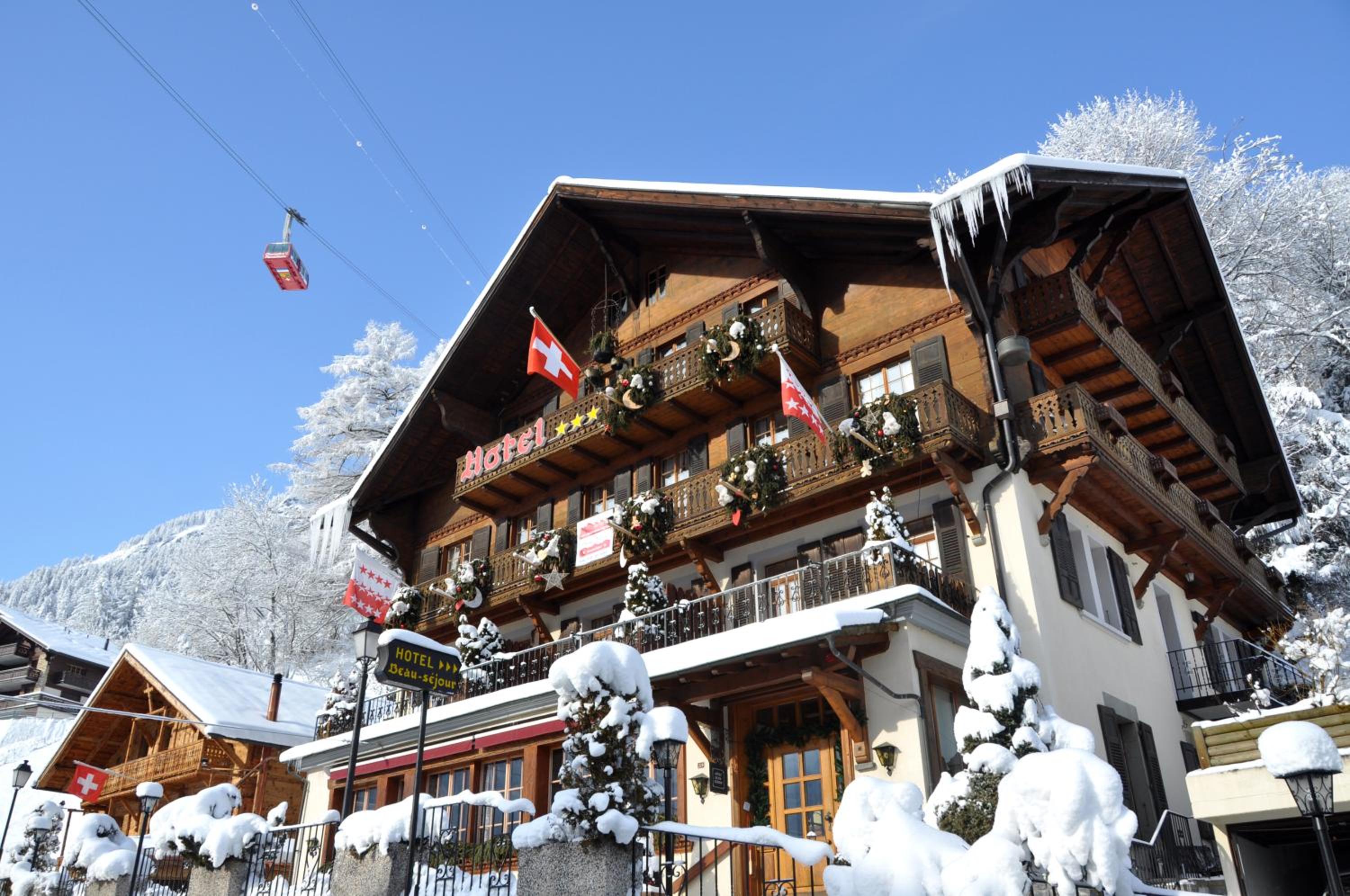 Hotel Boutique Hotel Beau-Séjour & Spa