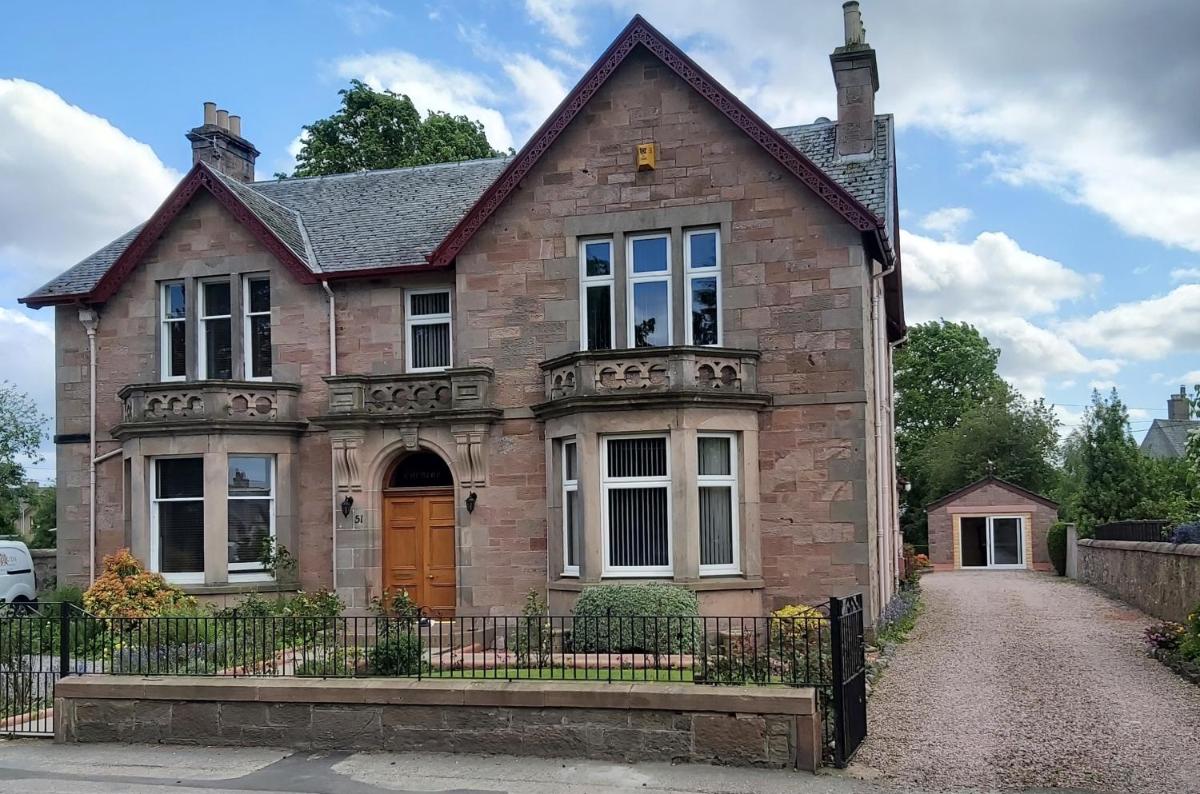 Hotel Glencoe House Inverness