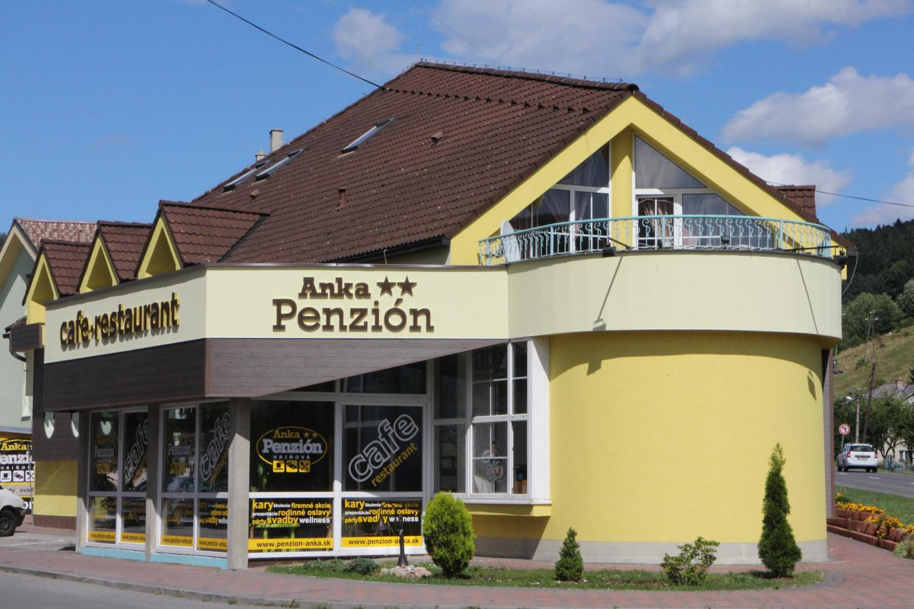 Hotel Penzión **Anka