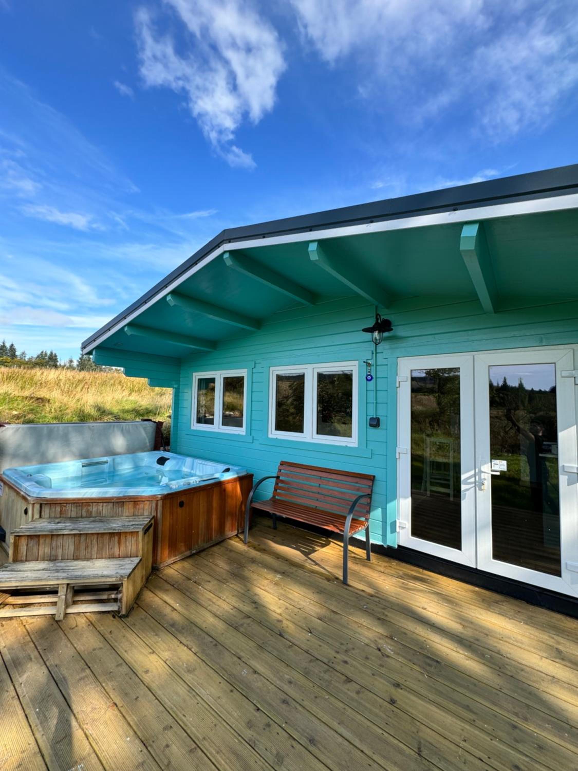 Hotel Glenariff Forest Larch Cabin