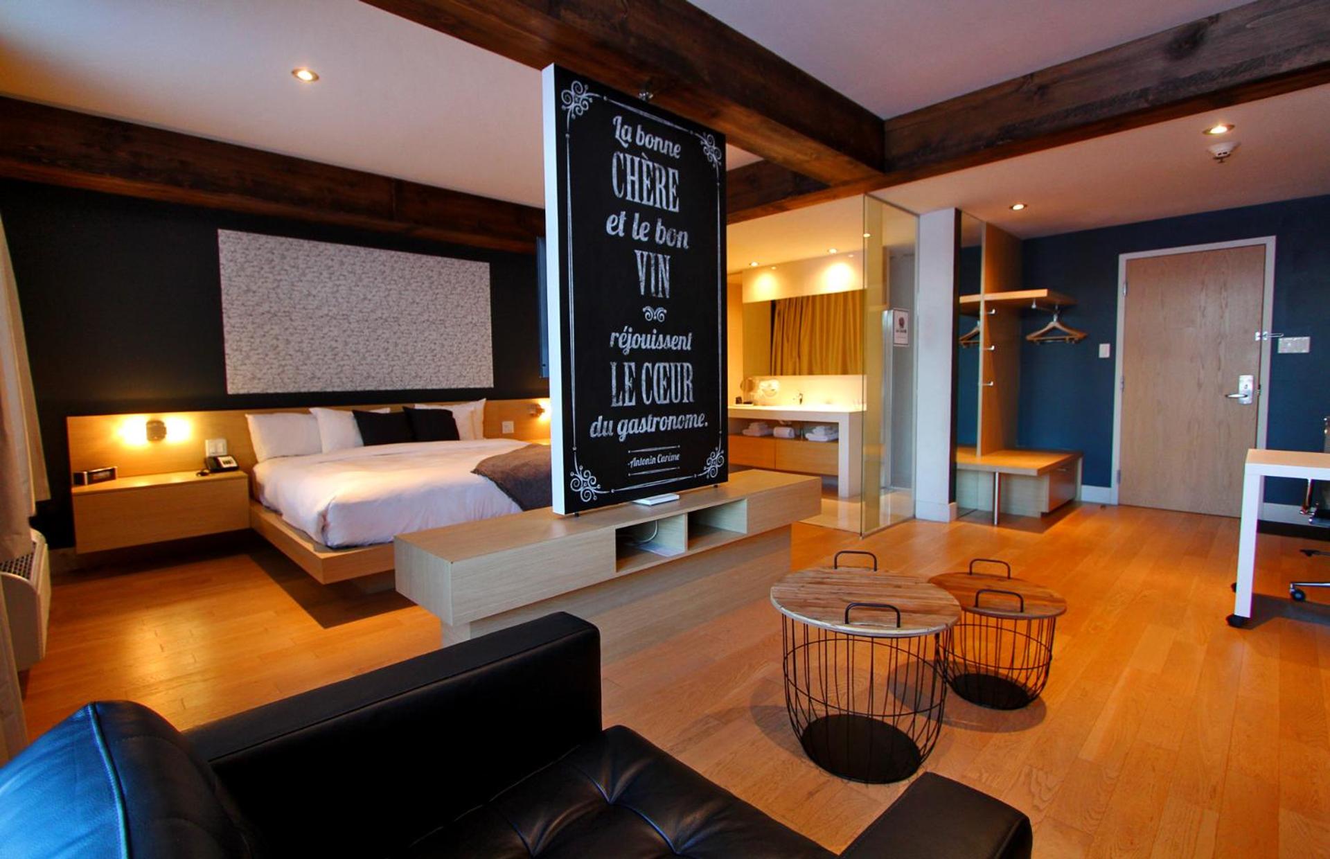 Hotel La cache à Maxime