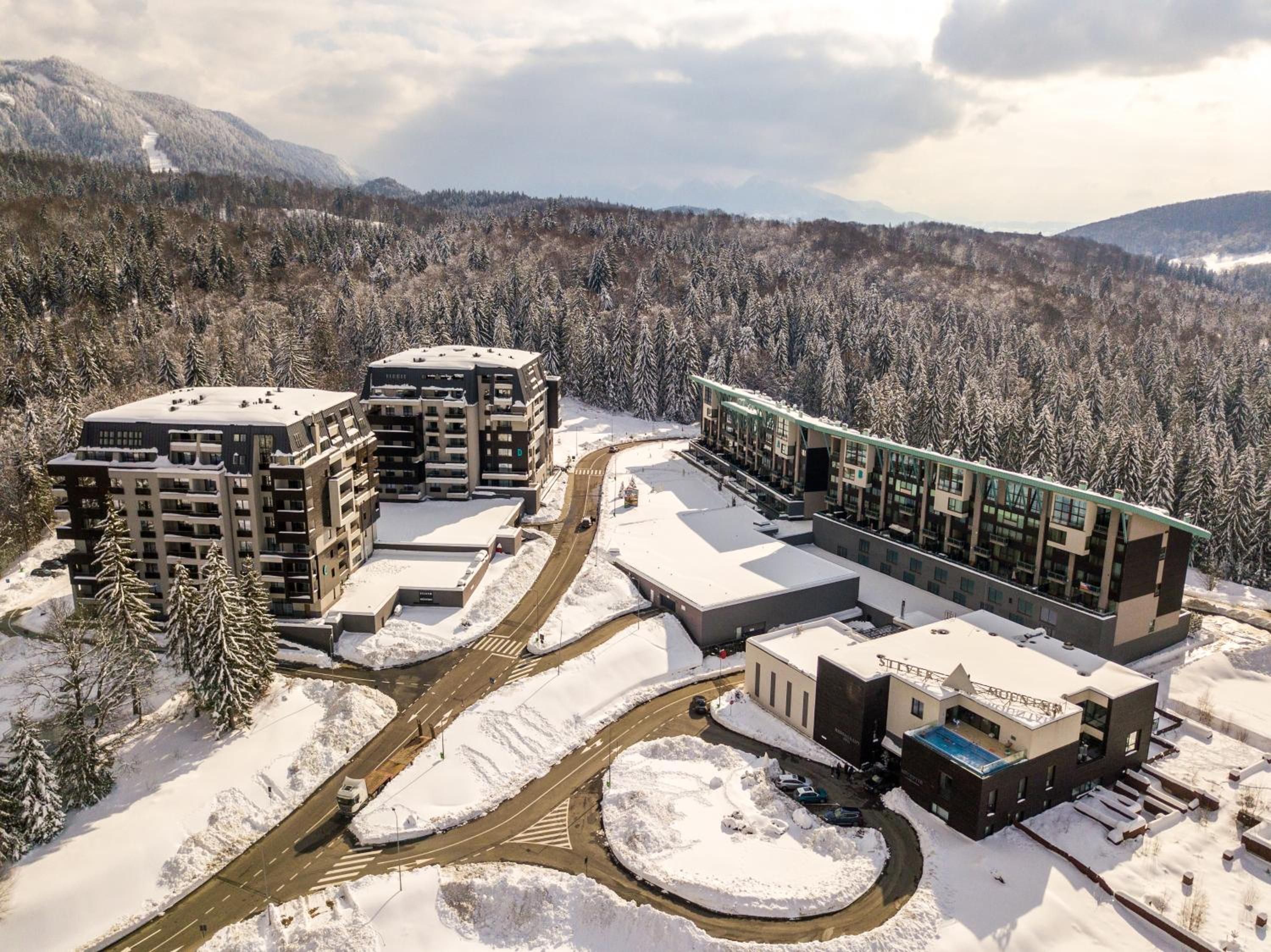 Hotel Silver Mountain - Anas Apartments