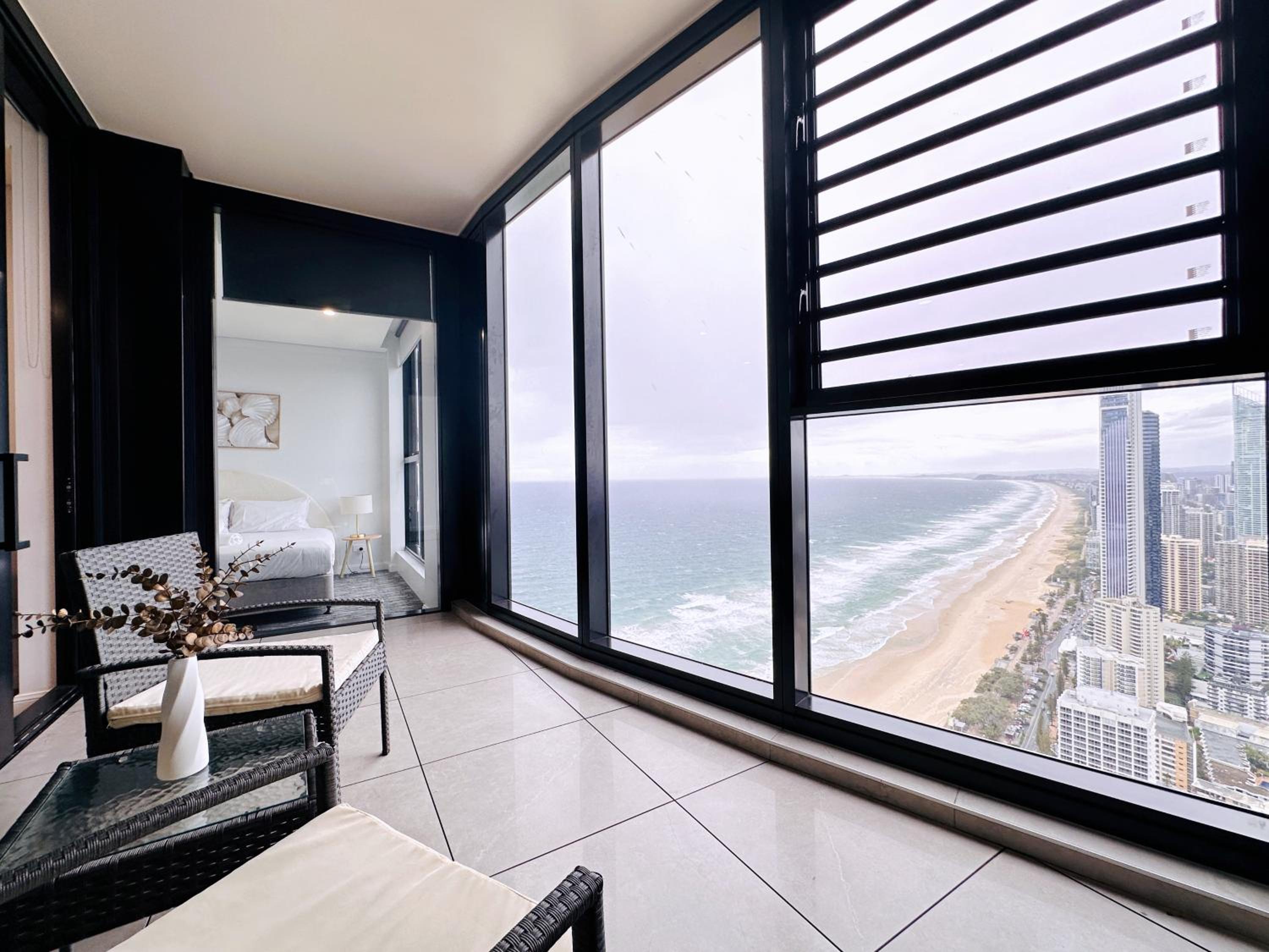 Hotel Oceanfront Serenity 2beds Ocean View Apt