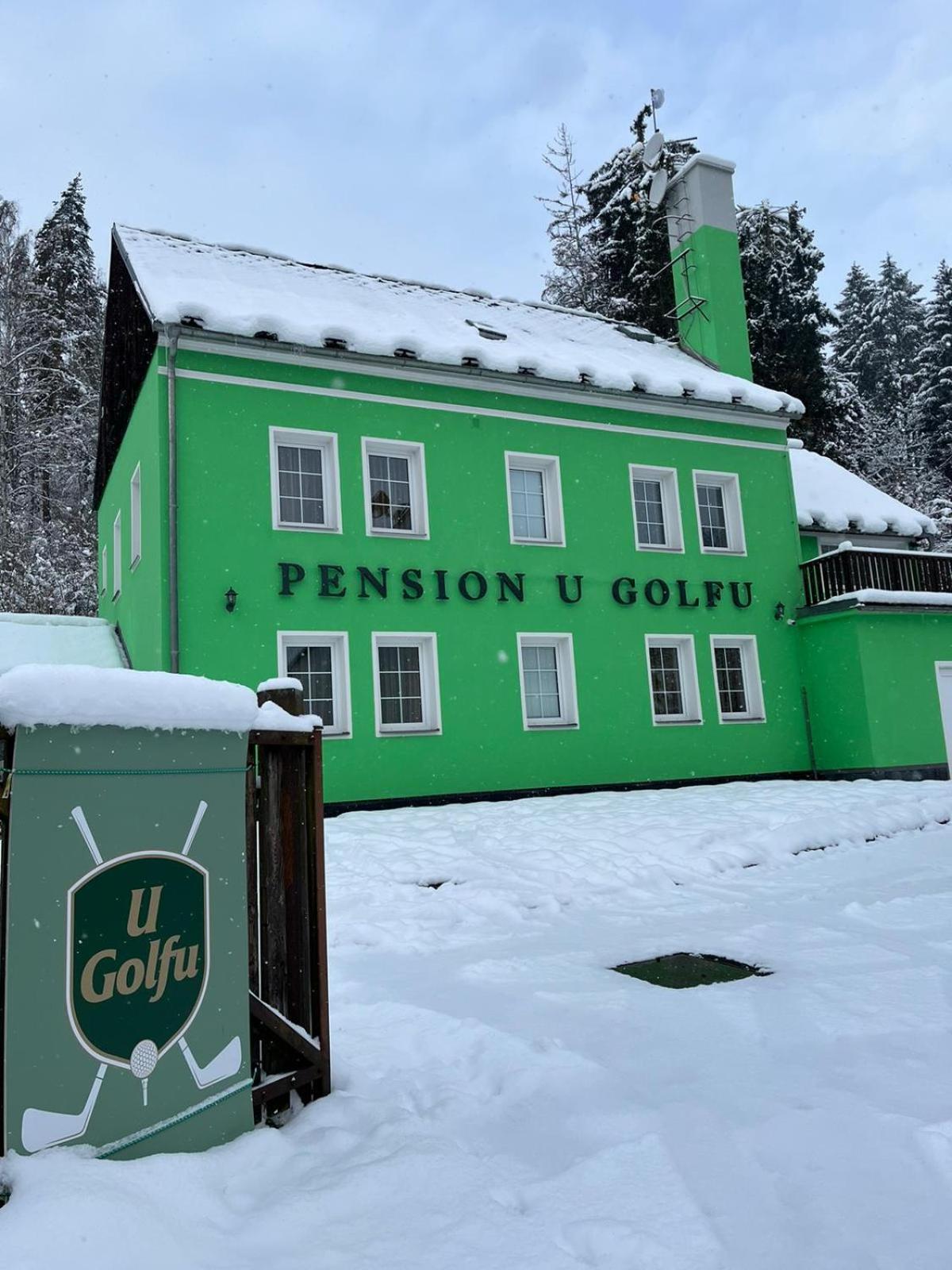 Hotel Pension U Golfu Cihelny