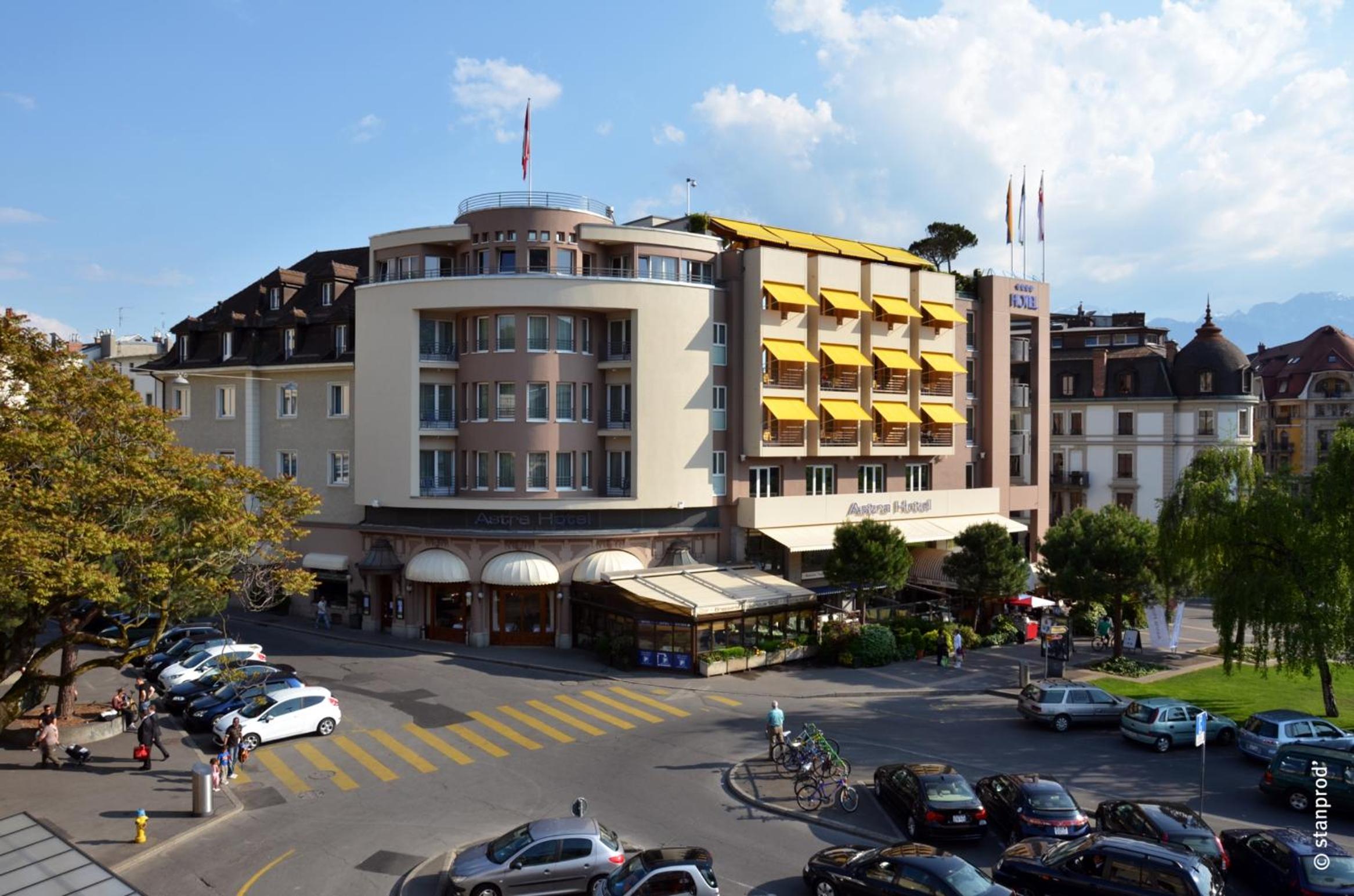 Hotel Astra Vevey Hotel & Restaurant