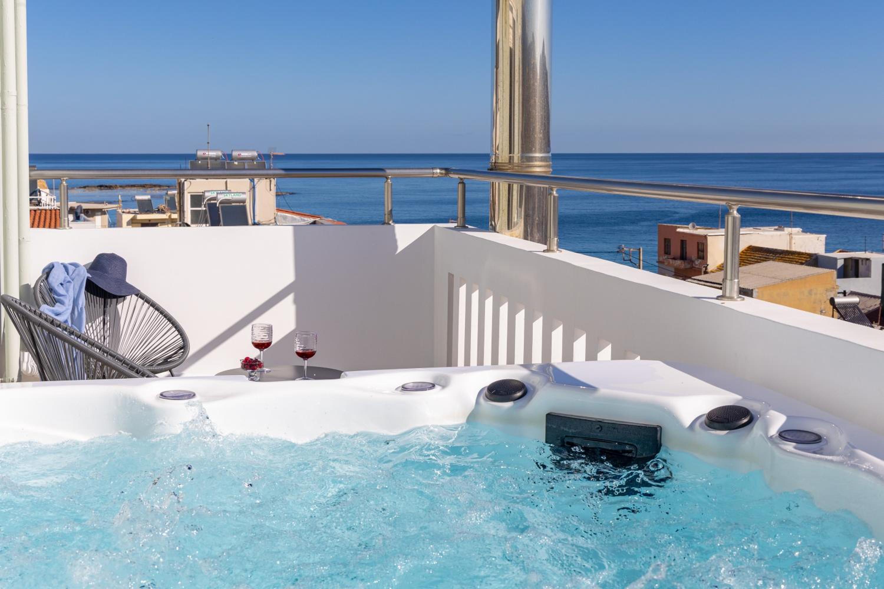 Hotel Koum Kapi Mare Luxury Maisonette With Jacuzzi