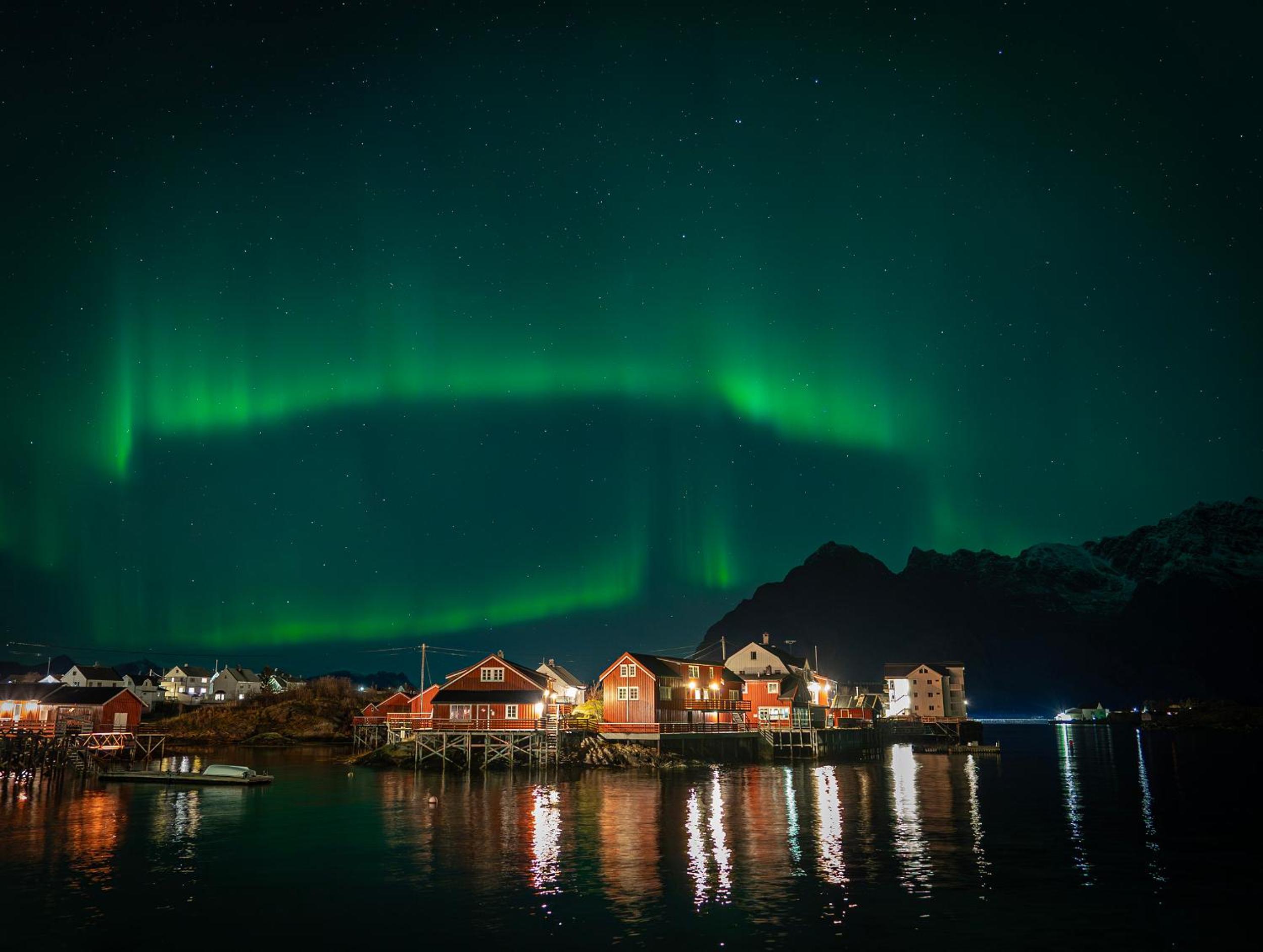 Hotel Henningsvær Rorbuer