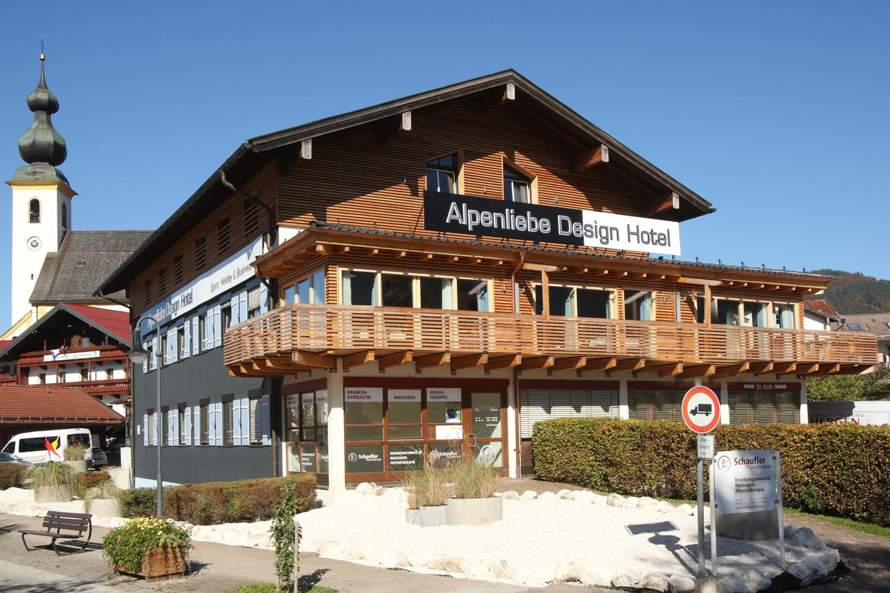 Hotel ALPENLIEBE Design Hotel