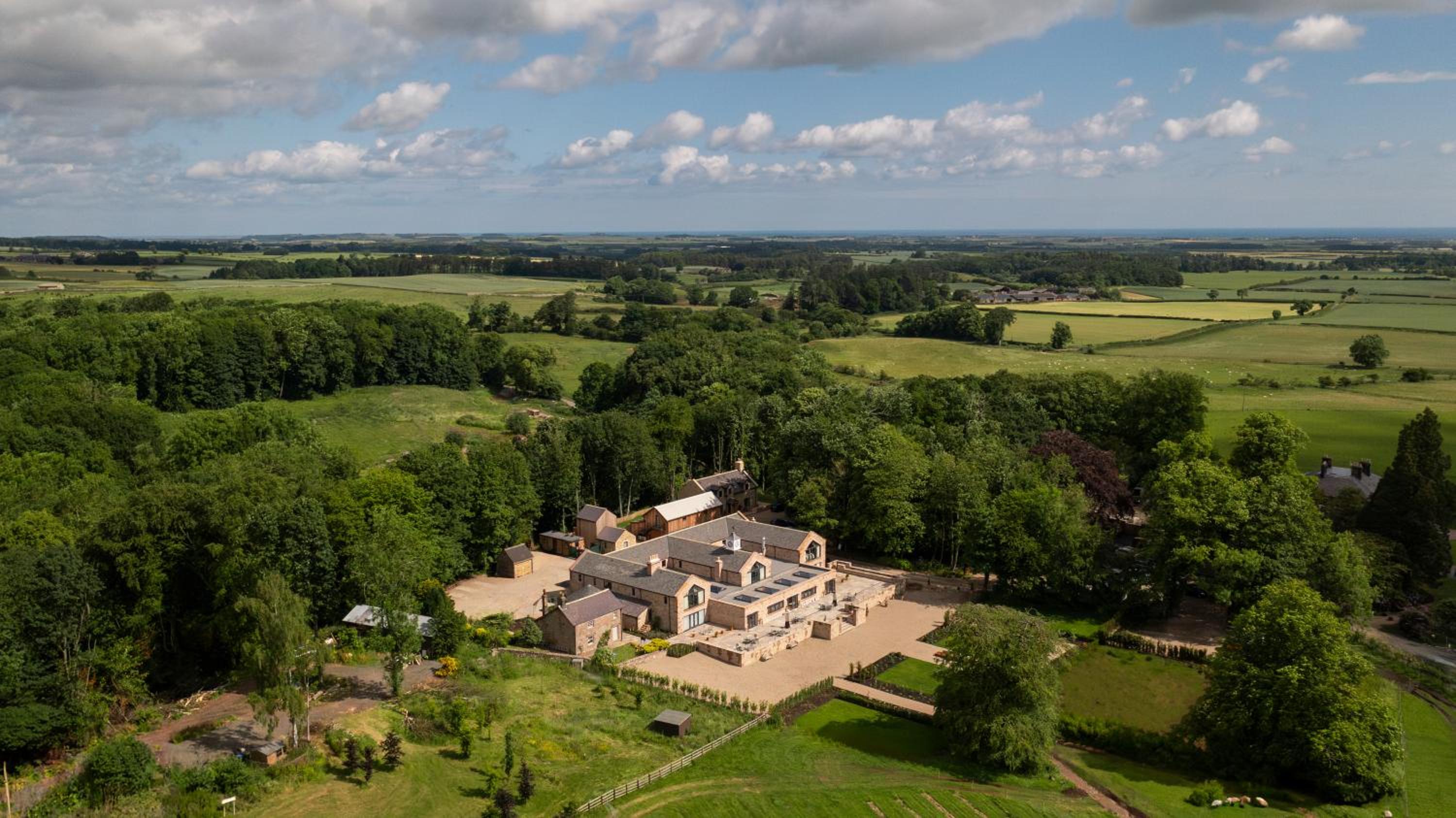 Hotel The Tempus at Charlton Hall Estate