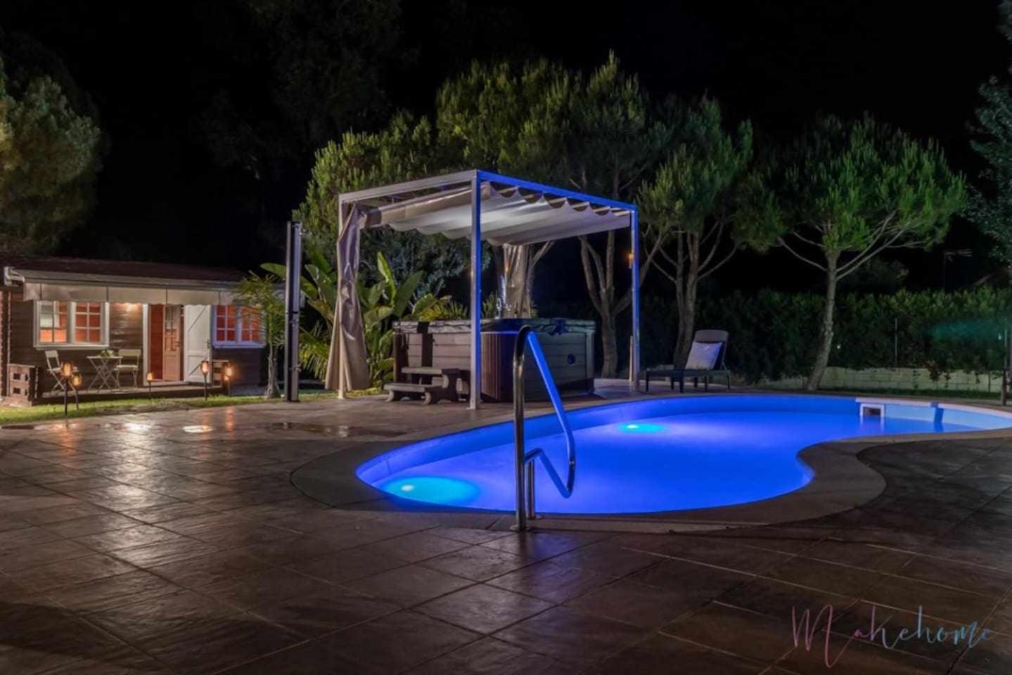 Hotel Bungalow Espectacular Garaje Piscina Y Jacuzzi