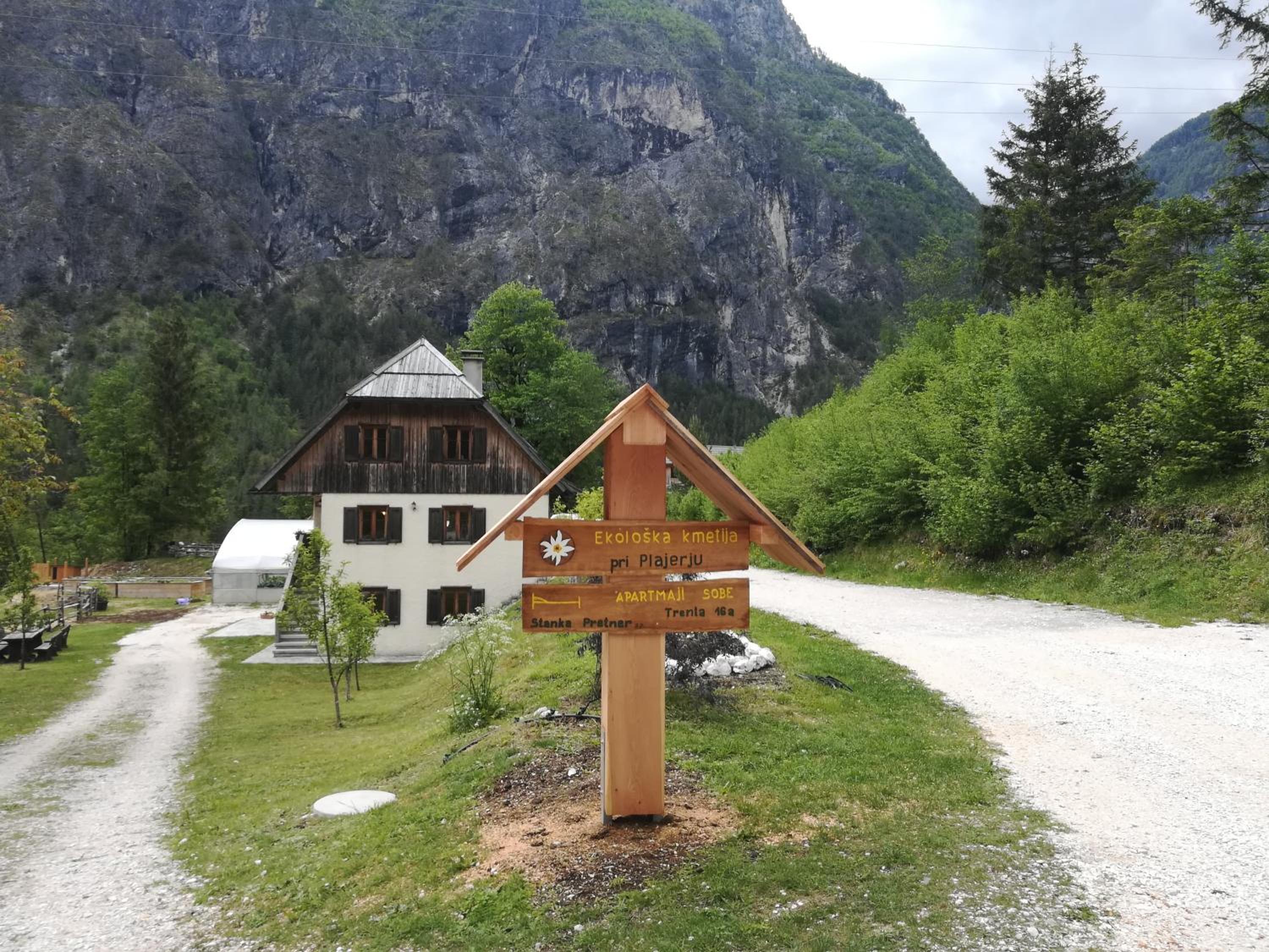 Hotel Organic Tourist Farm Pri Plajerju