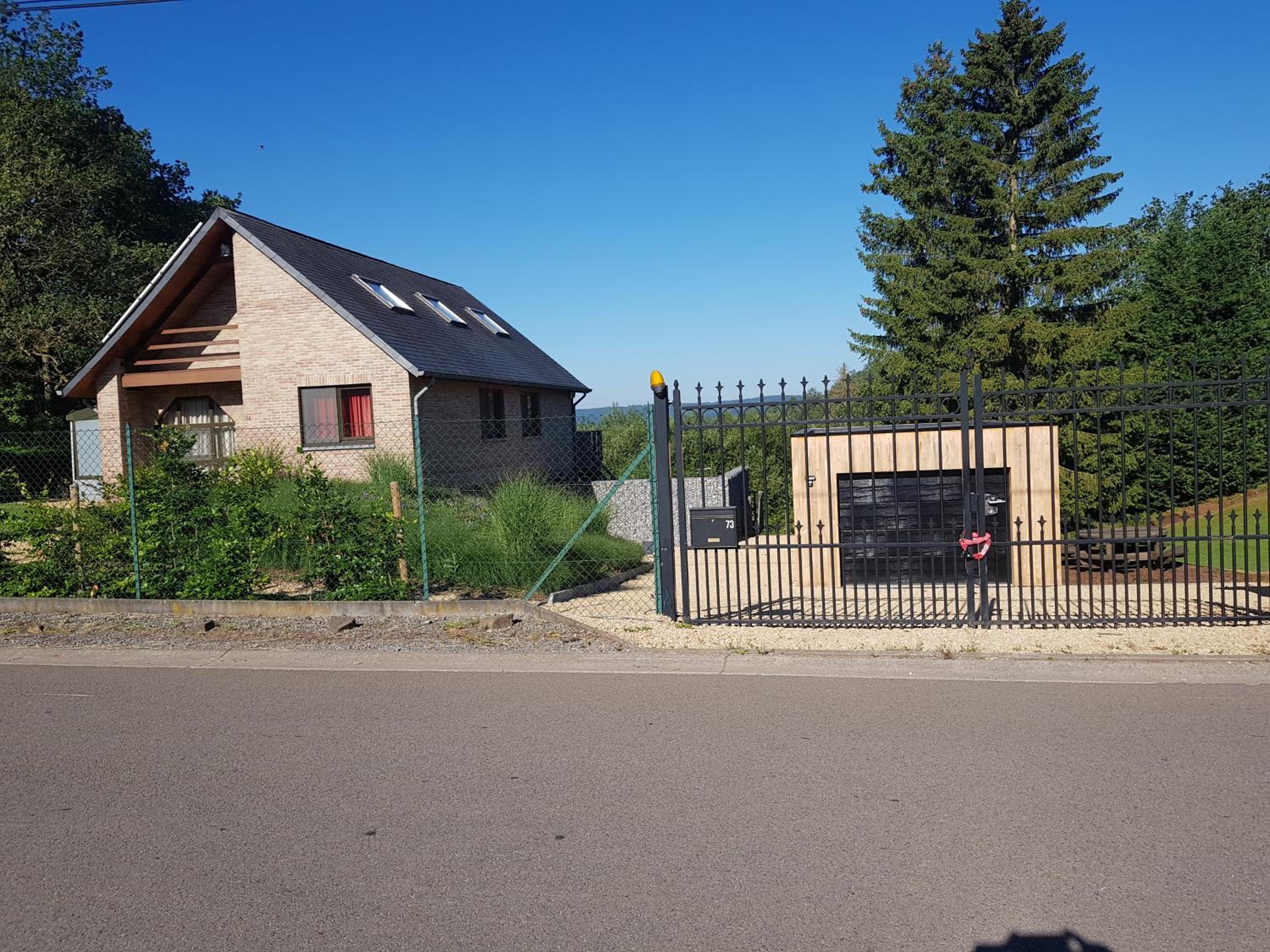 Hotel Hier Begint Den Hemel.