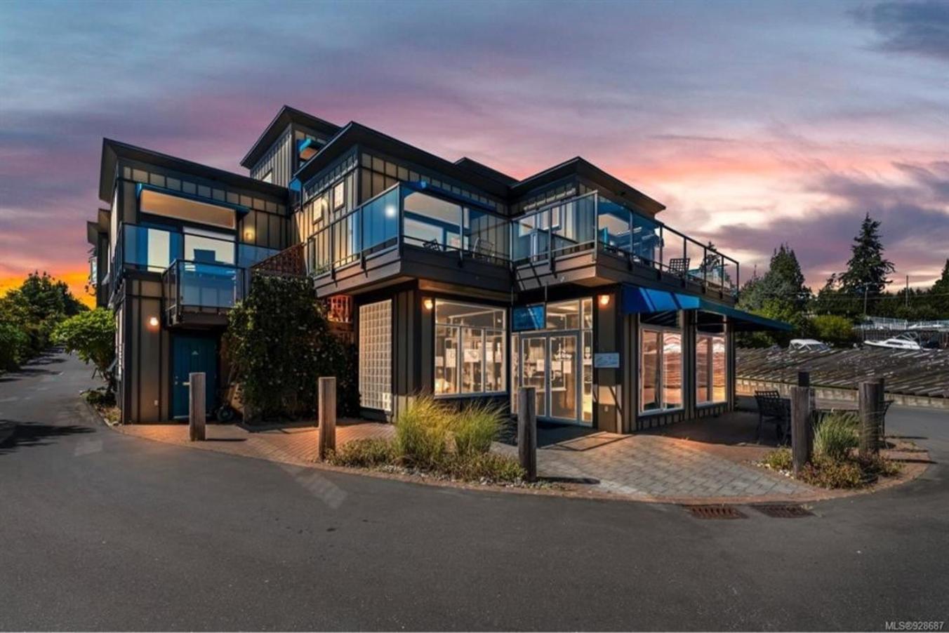 Hotel Sooke Harbour Penthouse