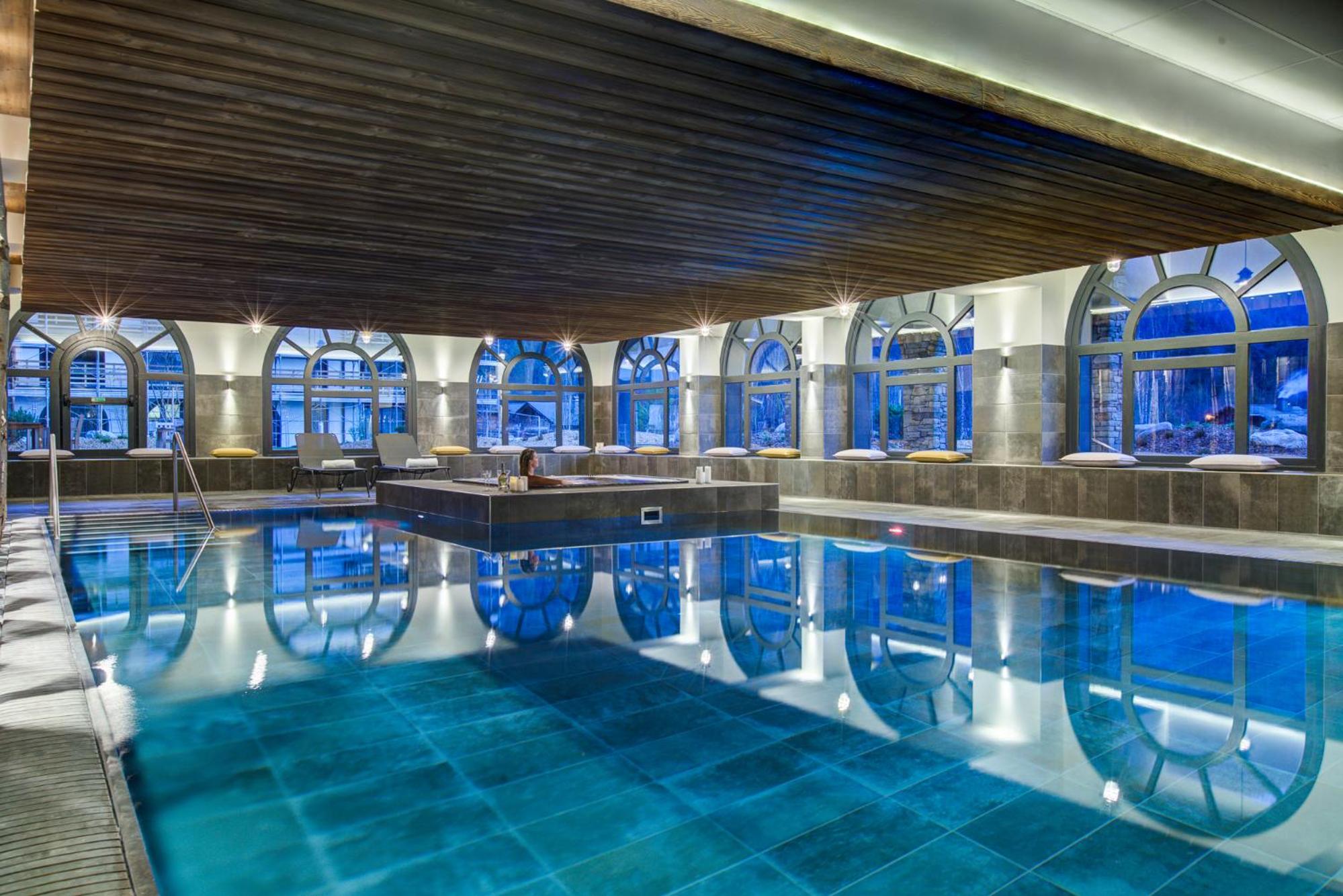 Hotel La Cordee 623-luxury Apartment With Mountain View And Spa Access