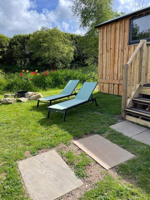 Hotel Pembrokeshire Shepherd Hut With Hottub