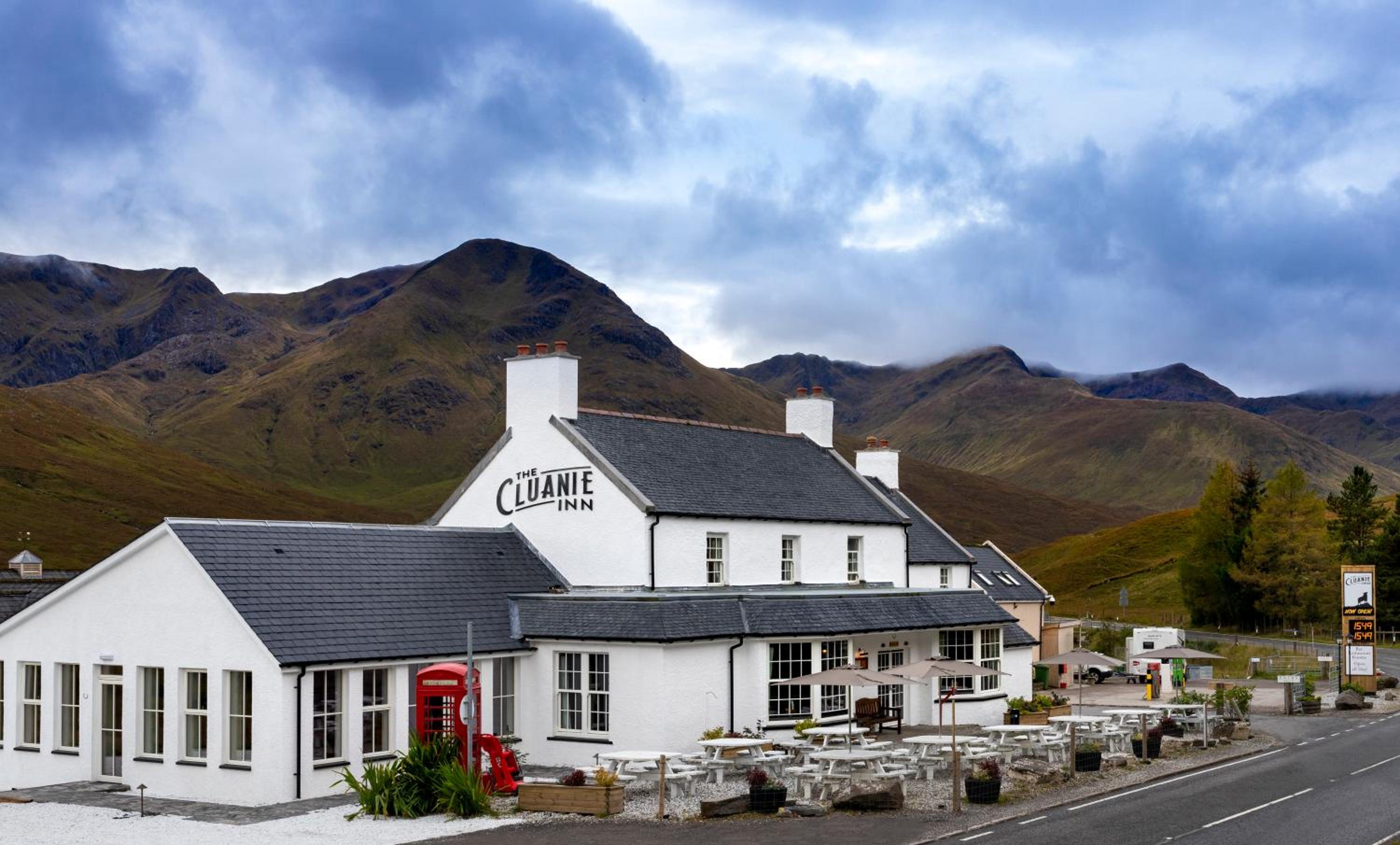 Hotel The Cluanie Inn