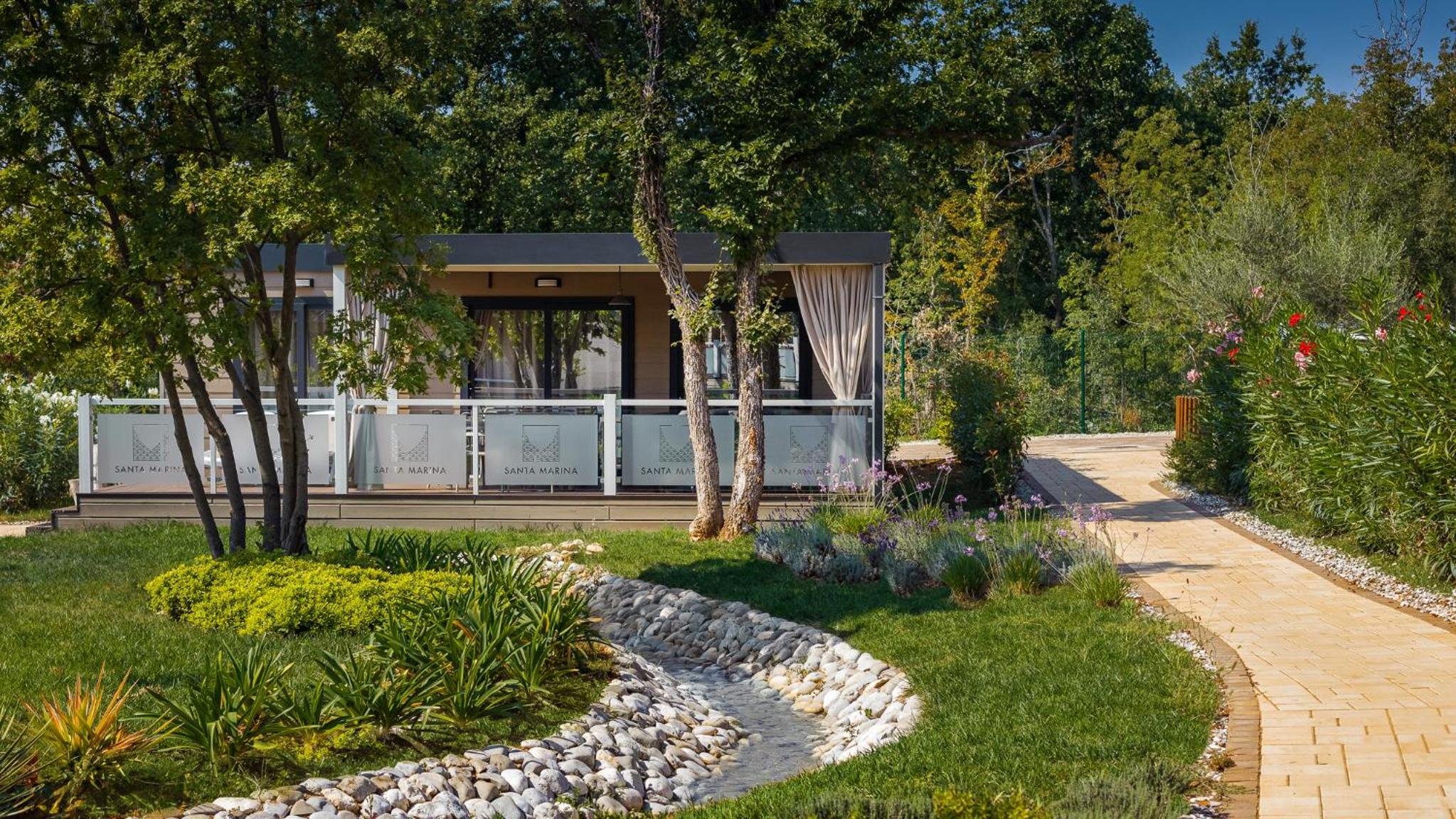 Hotel Premium Camping Homes Santa Marina, Lanterna