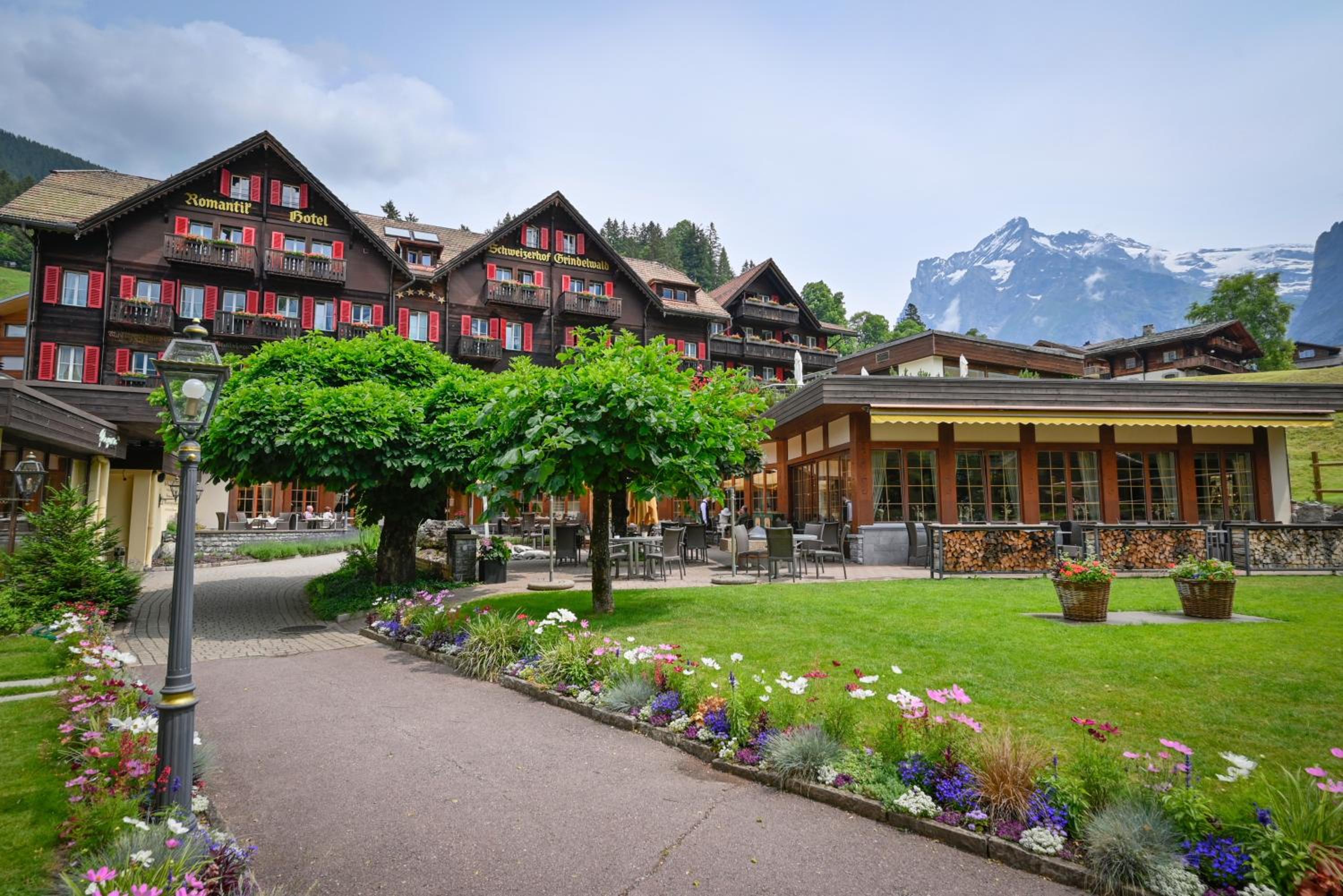Hotel Romantik Hotel Schweizerhof