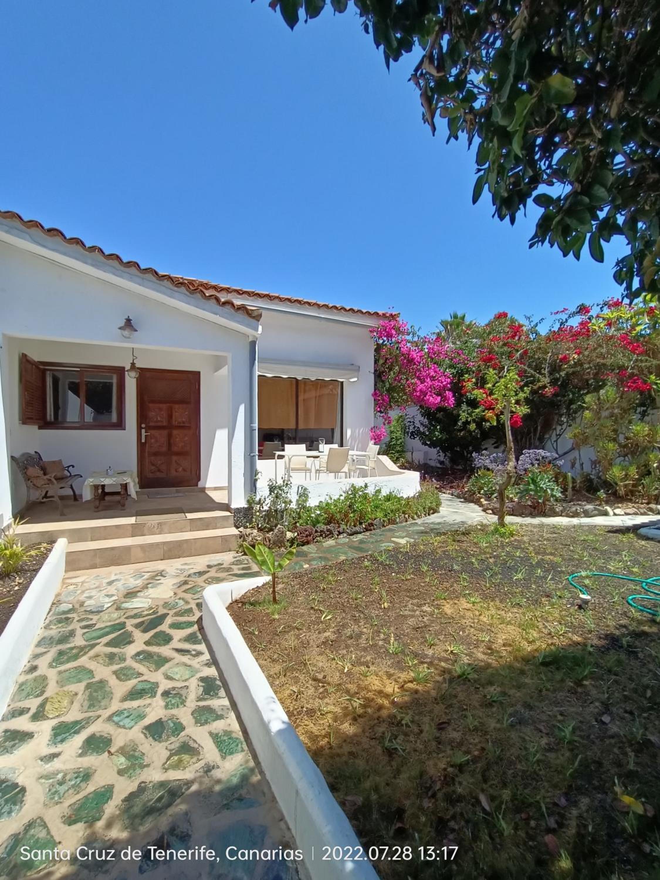 Hotel Schone Wohnung In Puerto De La Cruz Mit Garten.