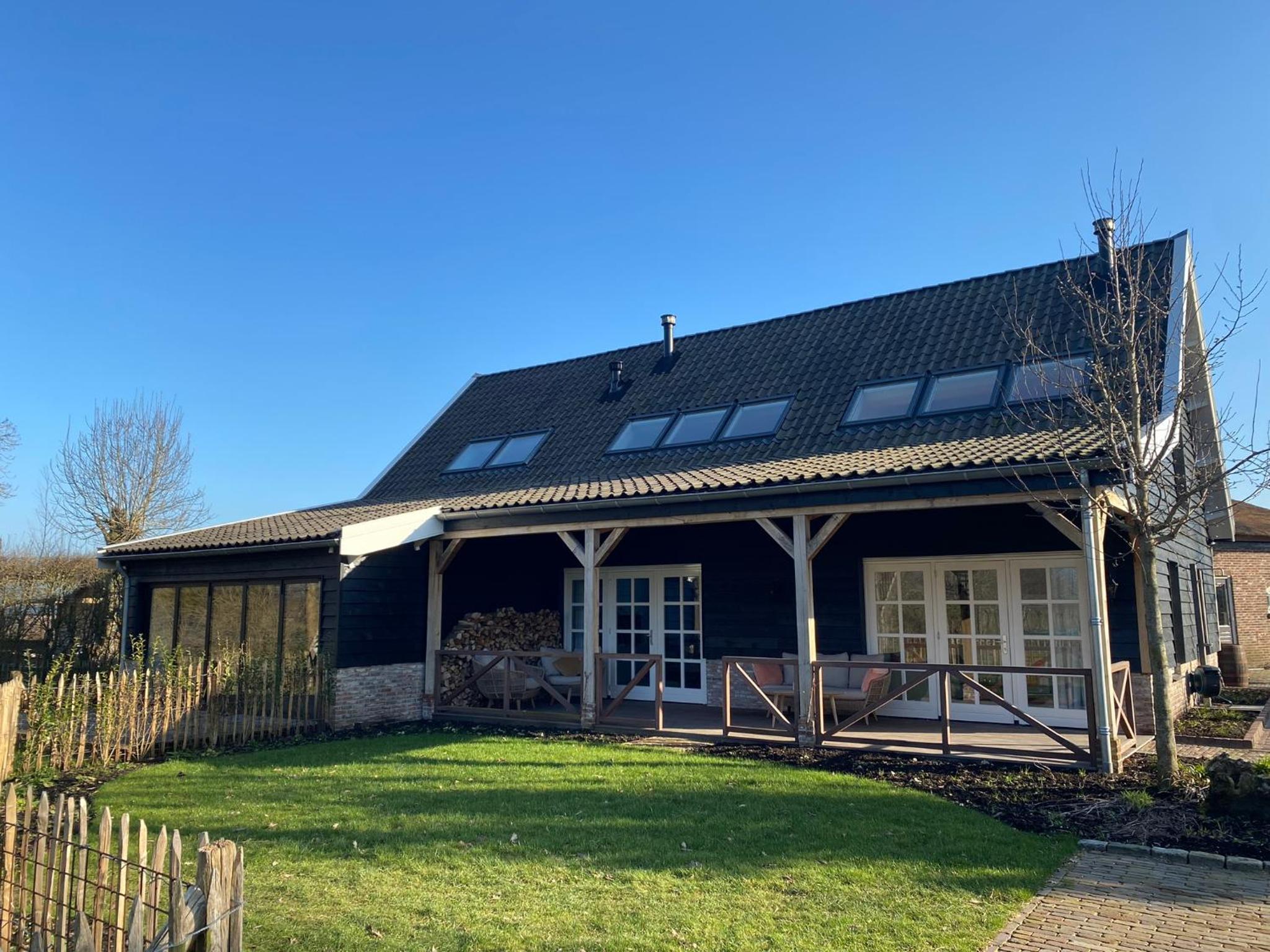 Hotel De Porrel Polsbroek Unit Met Jacuzzi, Spa En Sauna