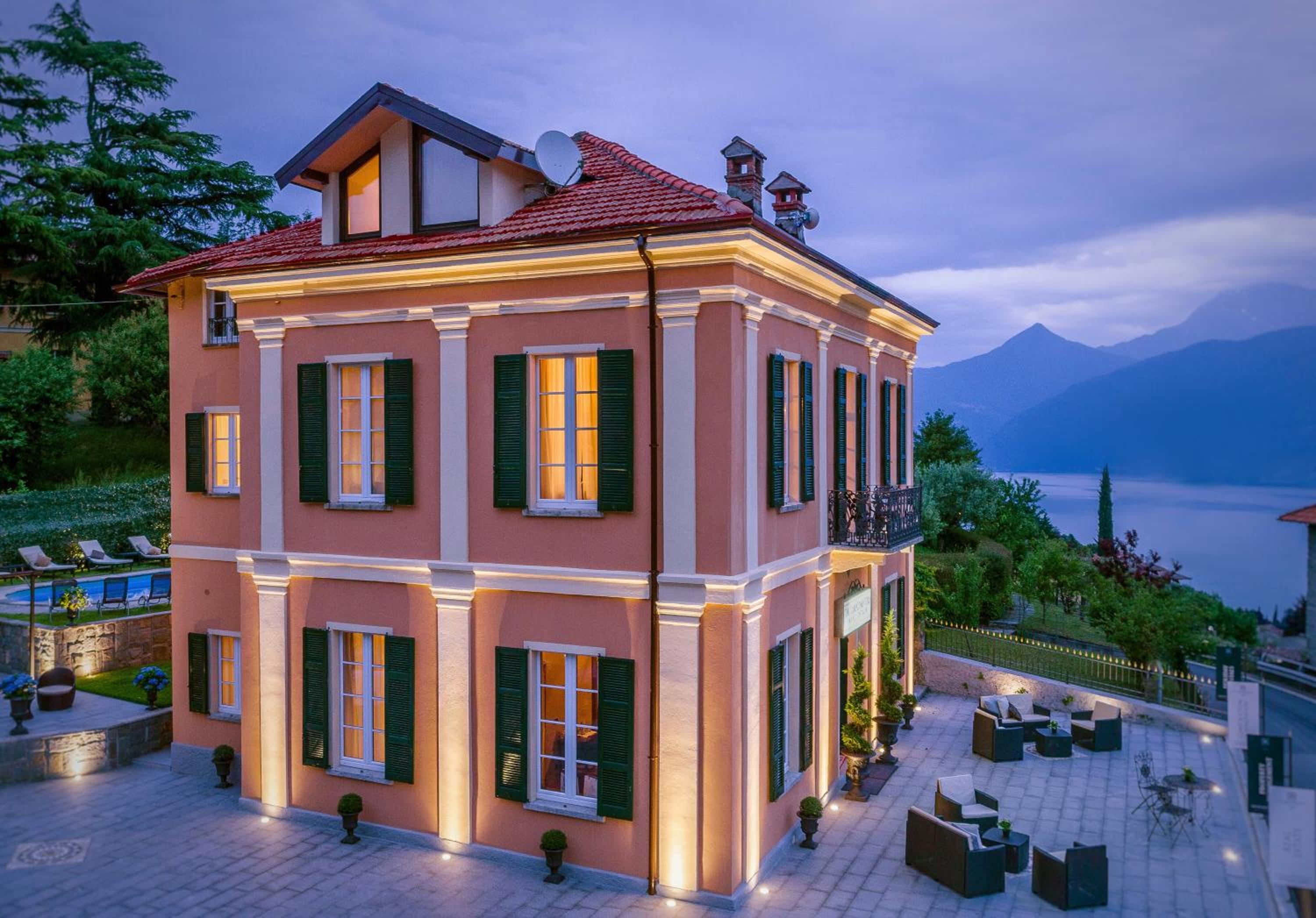 Hotel The Lake Como Villa