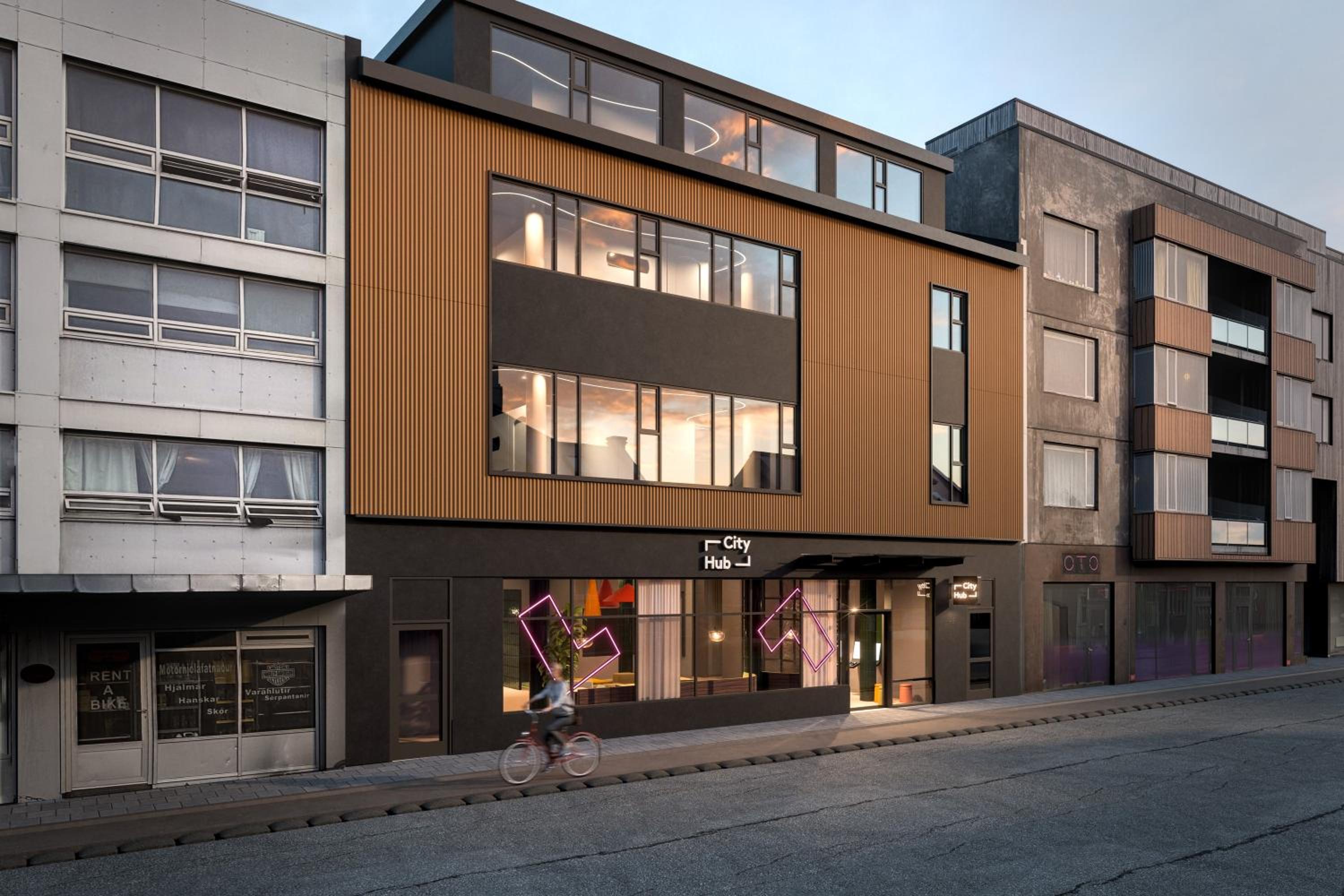 Hotel CityHub Reykjavik