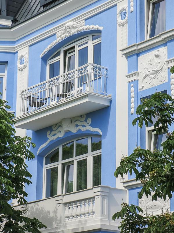 Hotel Family Hotel Belle Epoque Beach