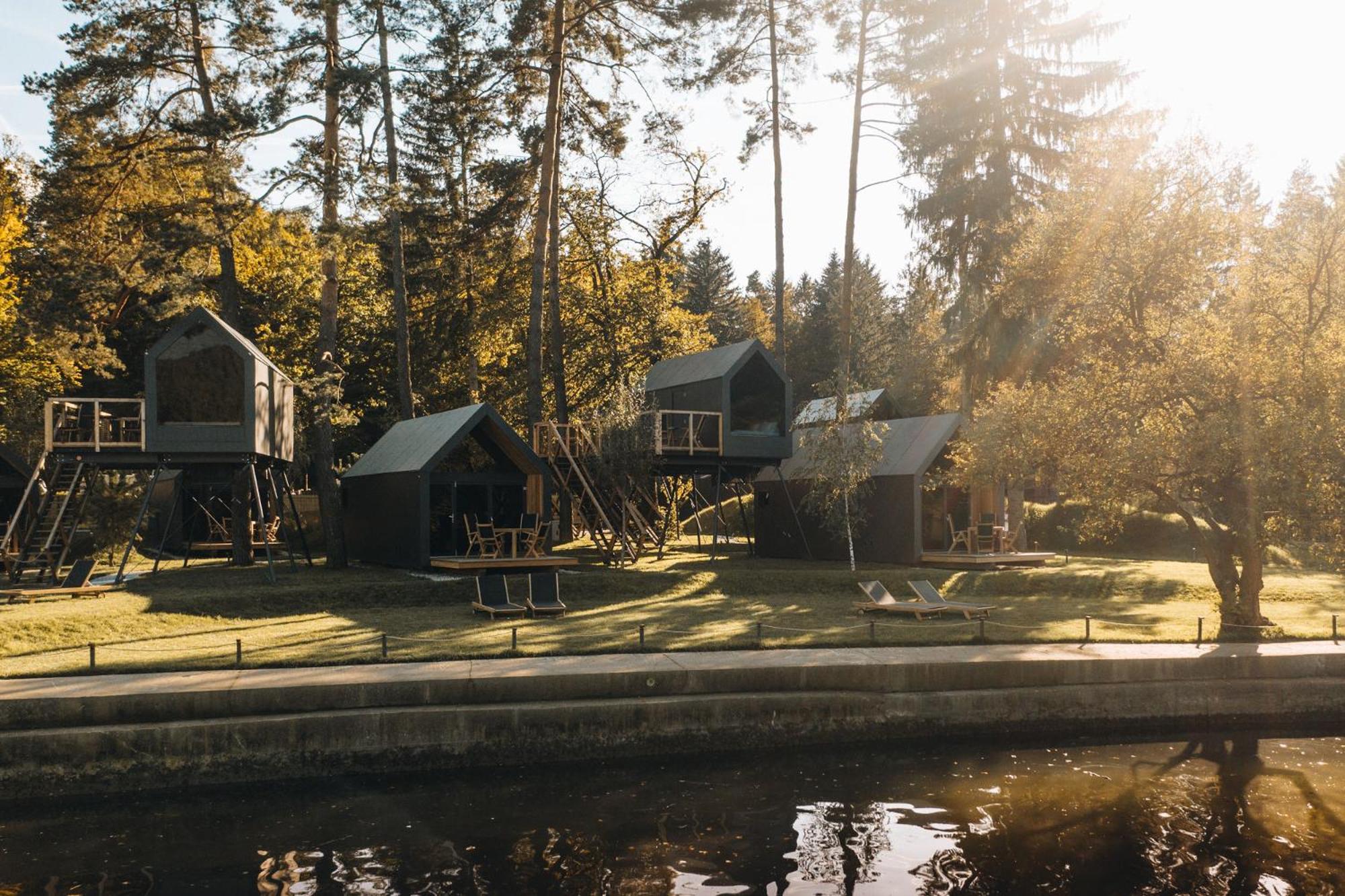 Hotel Luxury glamping Chocolate village
