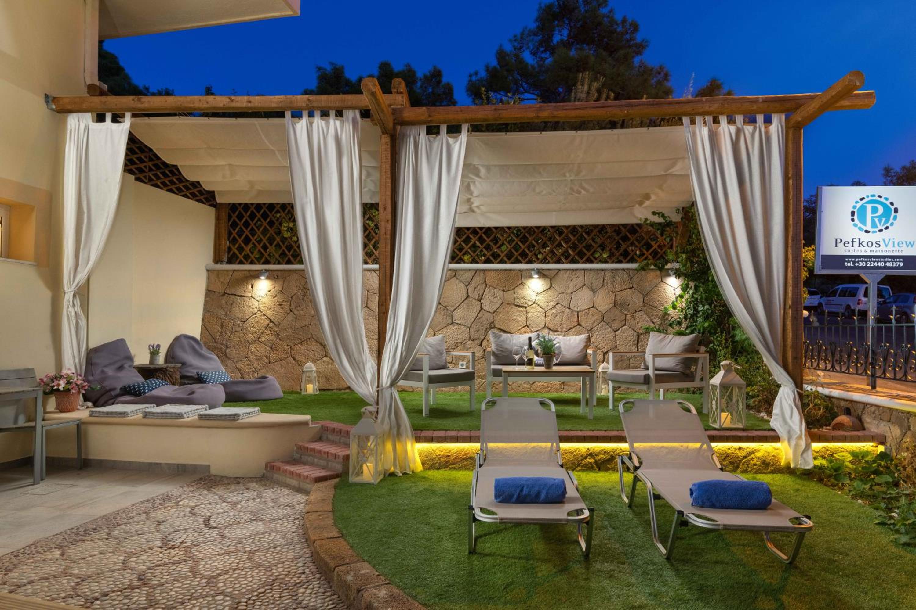 Hotel Pefkos View Suites & Maisonette