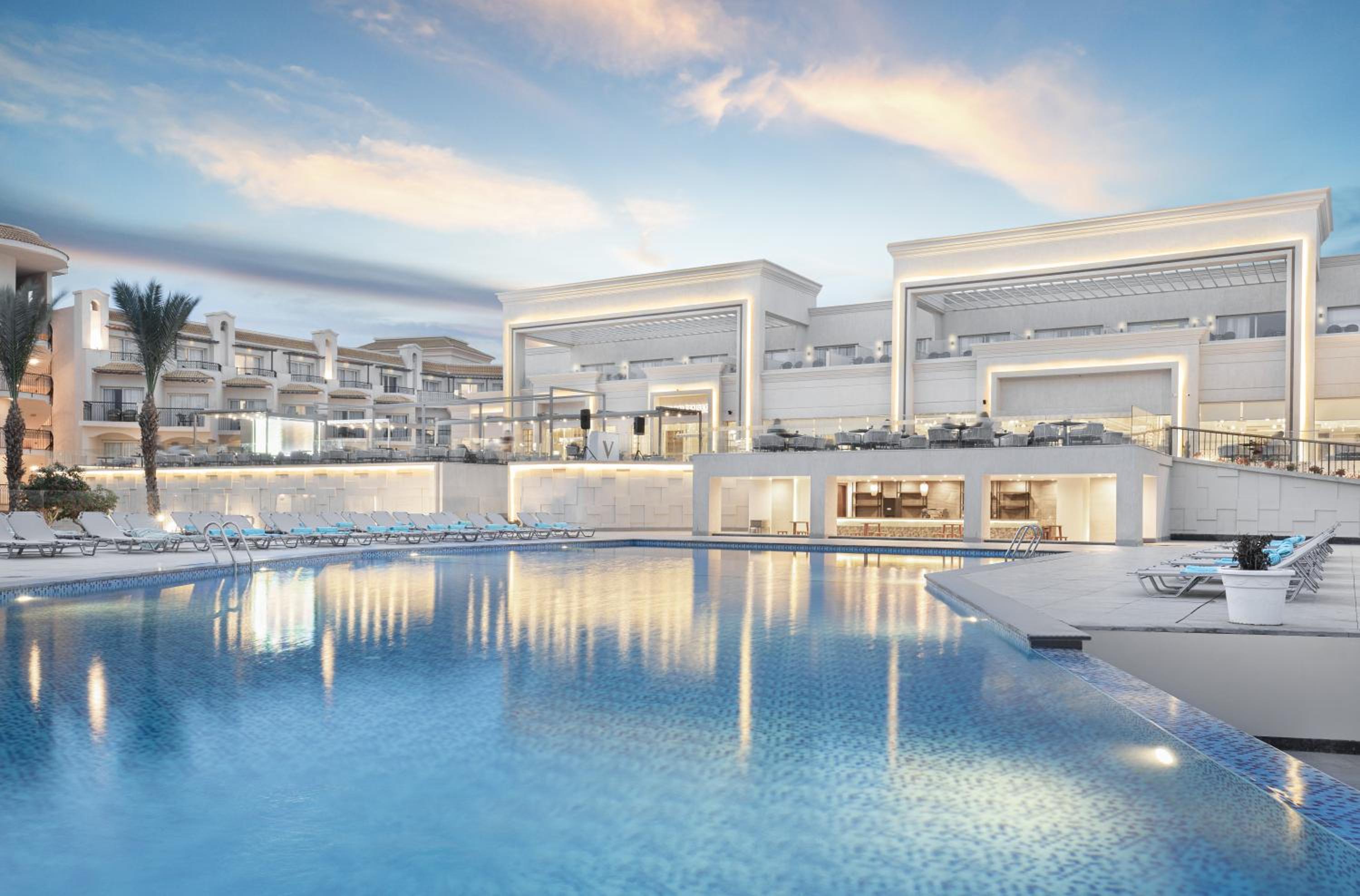 Hotel The V Luxury Resort Sahl Hasheesh