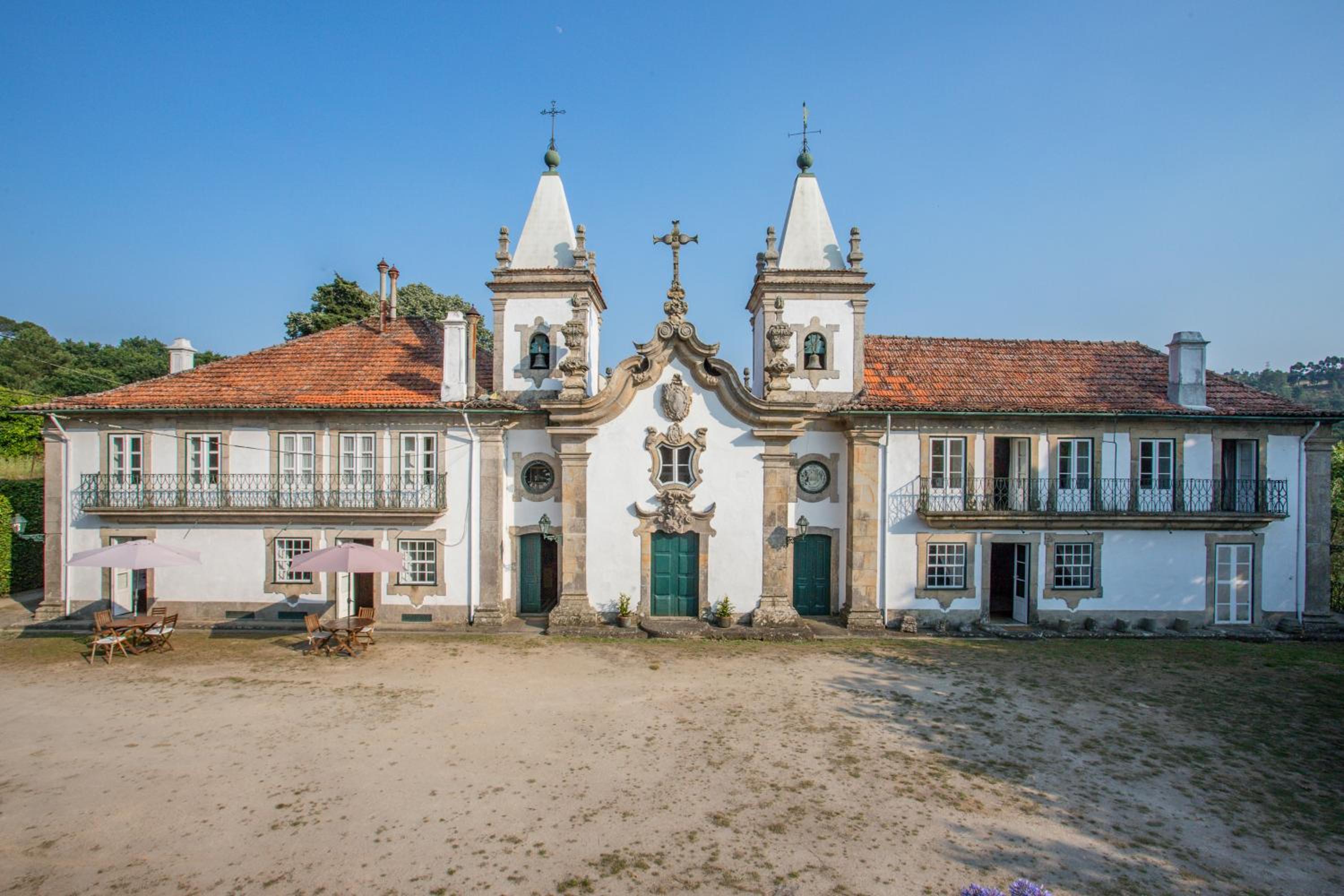 Hotel Outeiro Tuías - Manor House
